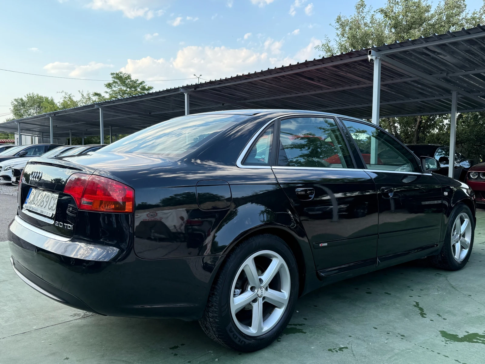 Audi A4 2.0TDI,  S-LINE - изображение 5