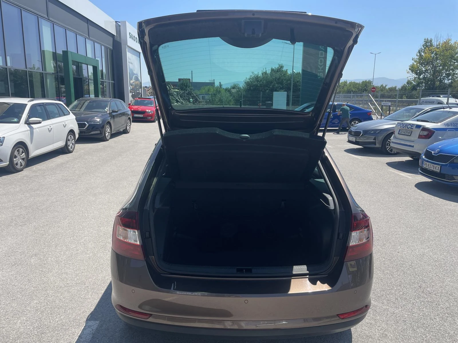 Skoda Rapid Style 1.0 TSI 95к.с. 7DSG | Mobile.bg — изображение 11