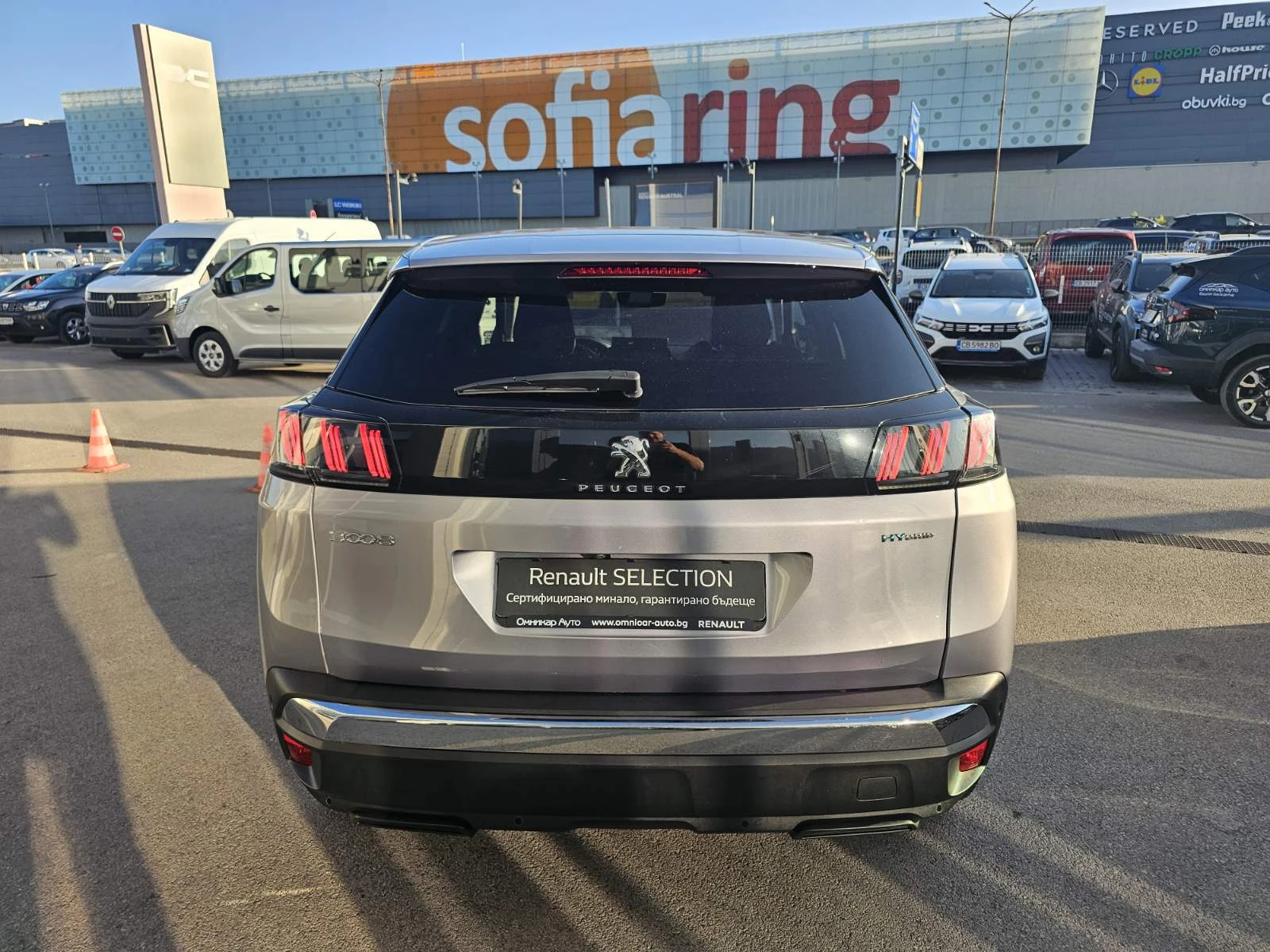 Peugeot 3008 1.6 Plug-In Hybrid 180 hp - изображение 6