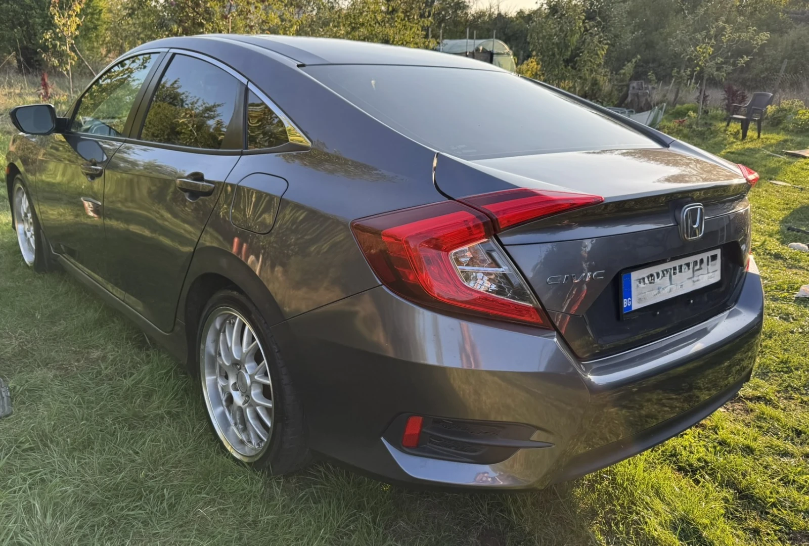 Honda Civic EX - изображение 4