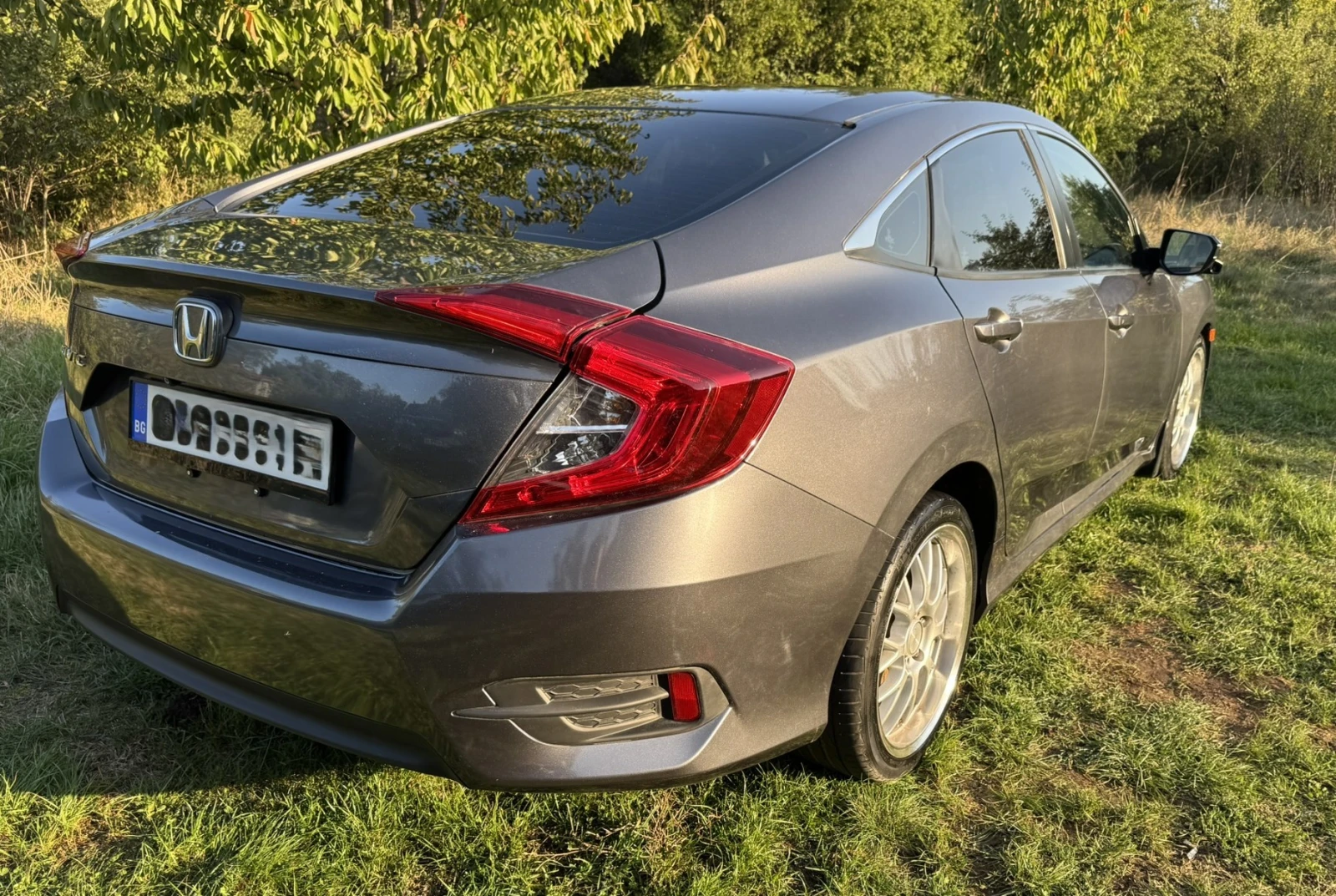 Honda Civic EX - изображение 5