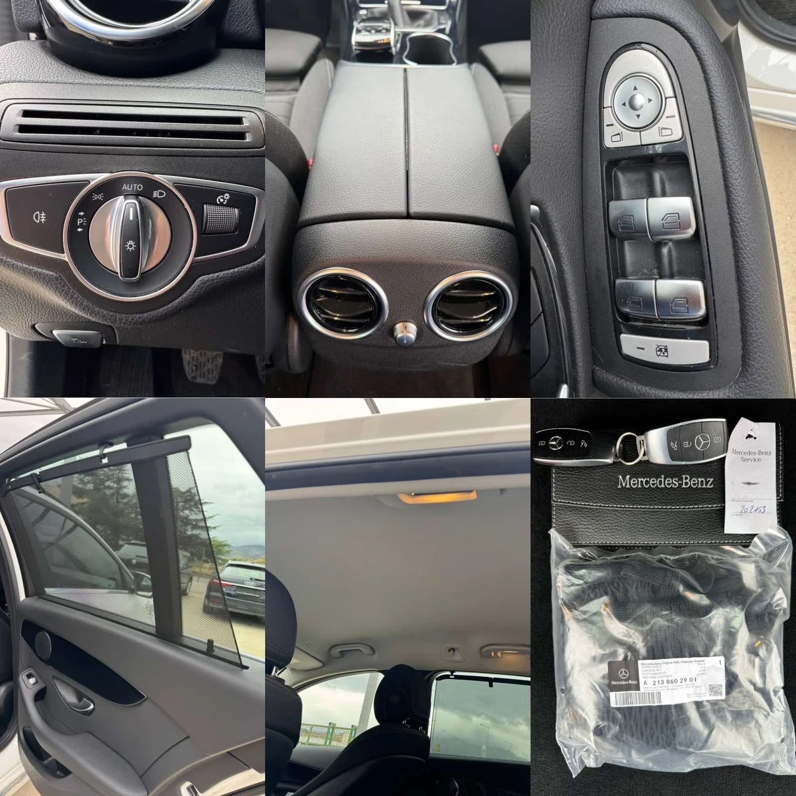 Mercedes-Benz C 220 d* 160ps* 6* Facelift* LED* * *  | Mobile.bg   15