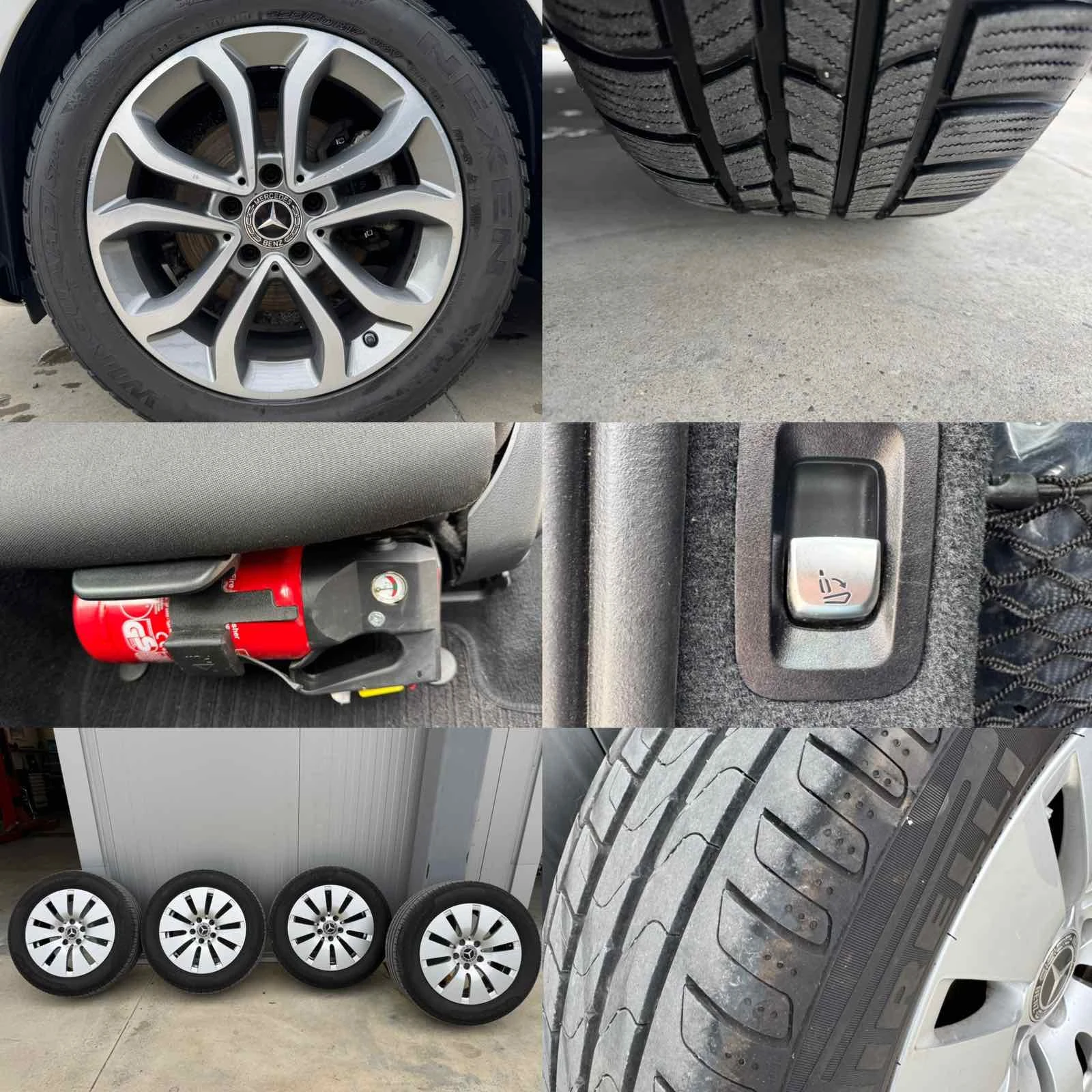 Mercedes-Benz C 220 d* 160ps* 6* Facelift* LED* * *  | Mobile.bg   16