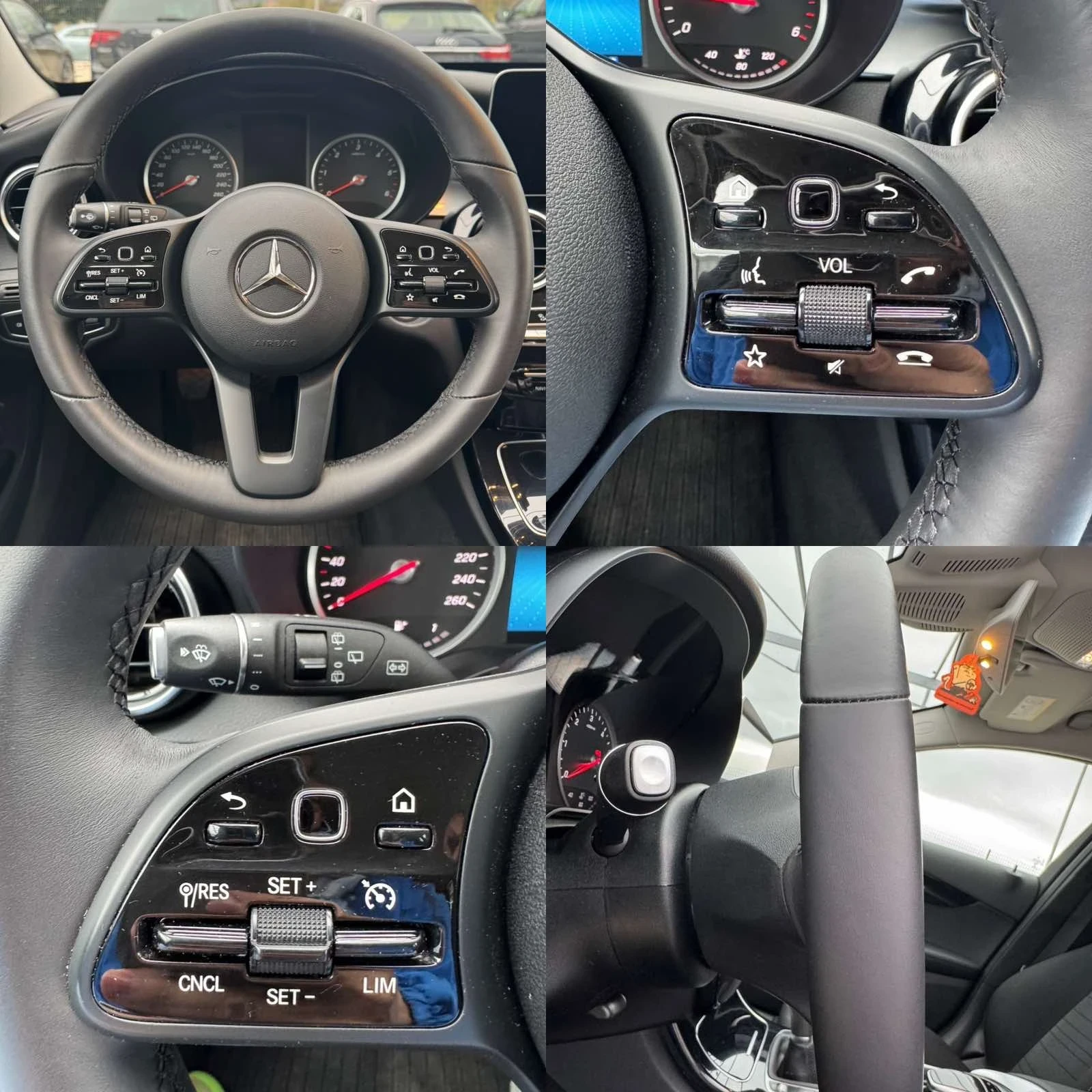 Mercedes-Benz C 220 d* 160ps* 6* Facelift* LED* * *  | Mobile.bg   12