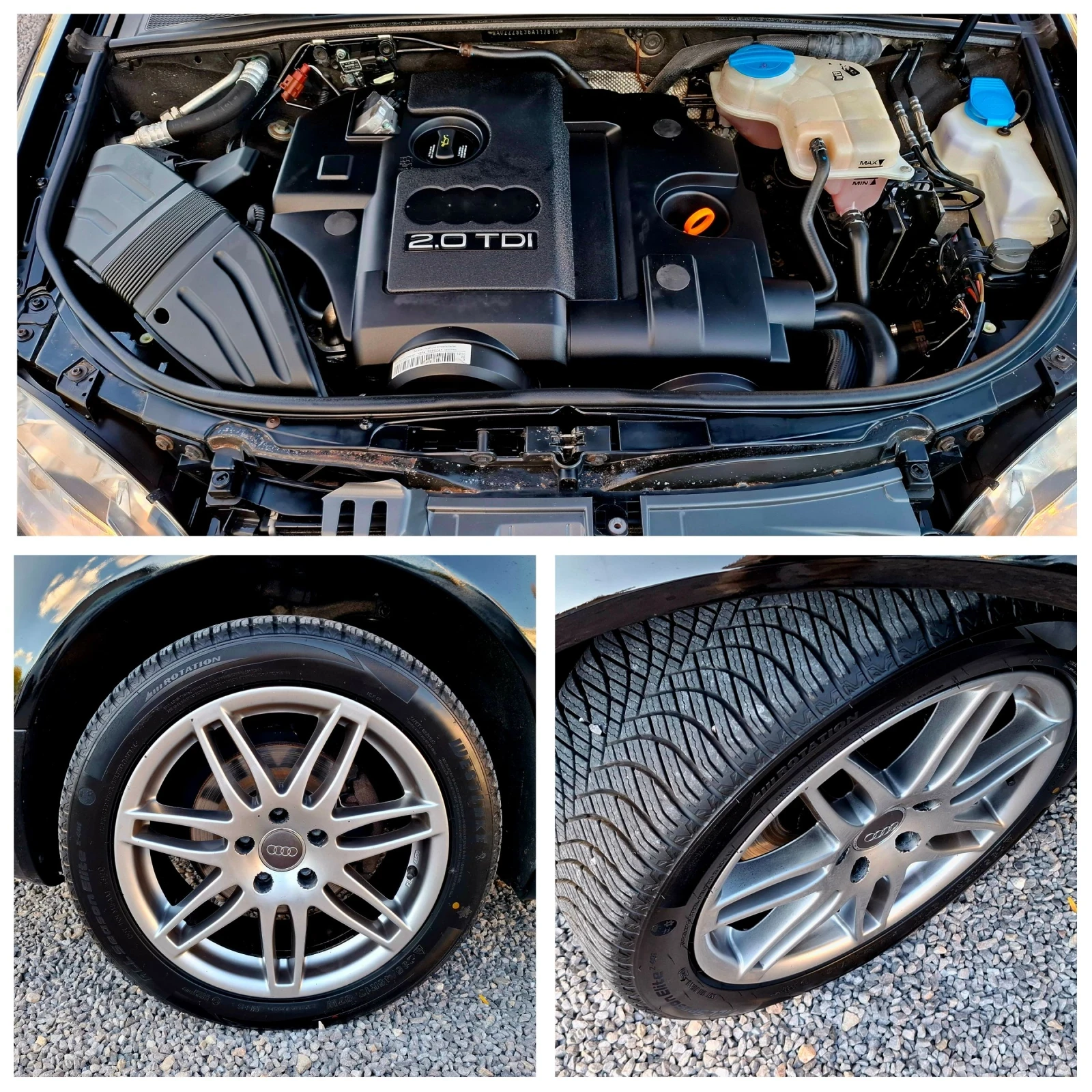 Audi A4 2.0TDI/Рекаро/Люк - изображение 8