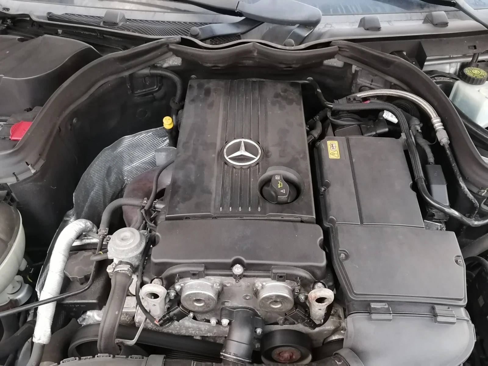 Mercedes-Benz C 180 Kompressor/Elegance/// | Mobile.bg   16