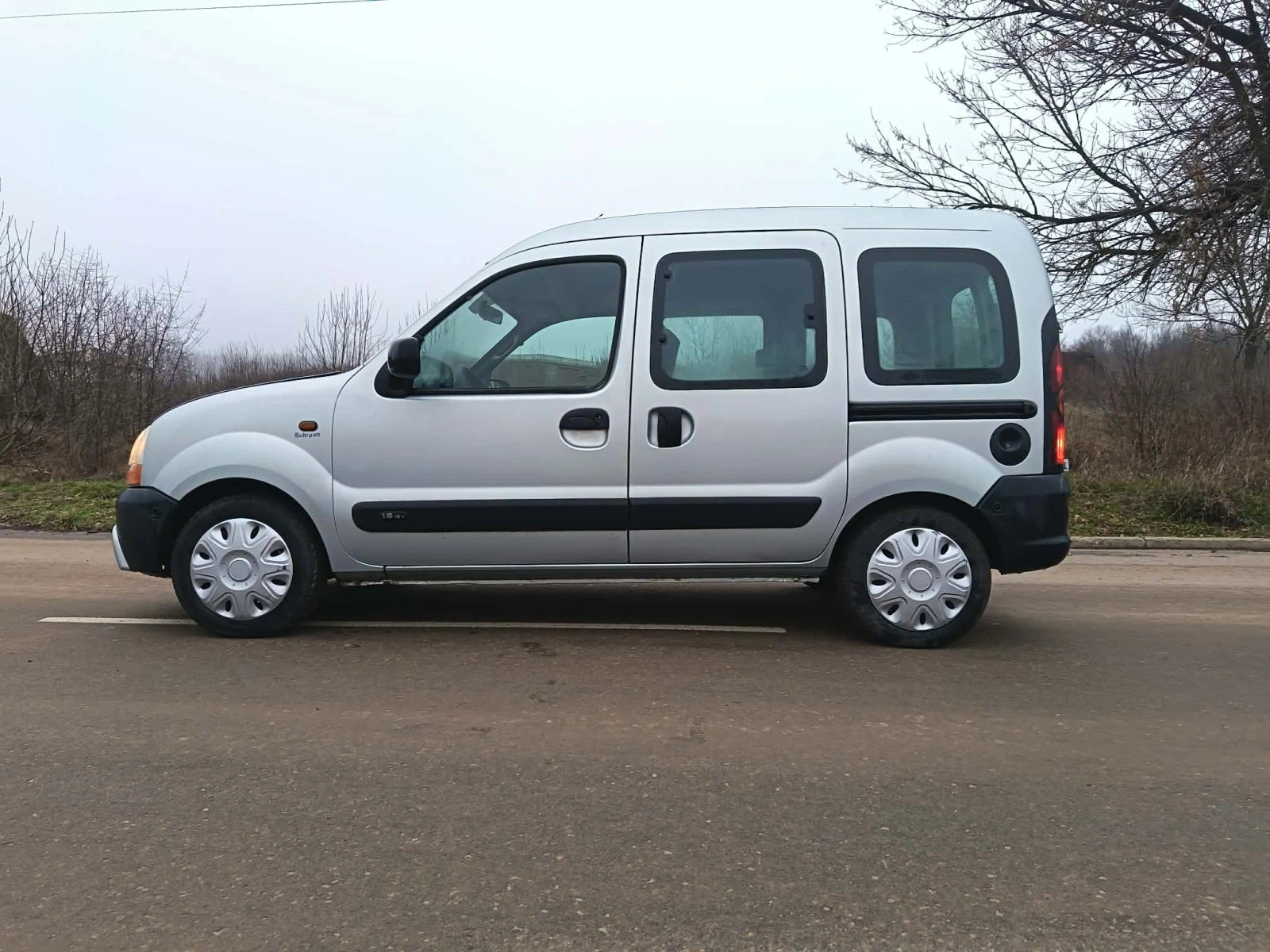 Renault Kangoo 1.6 газ/бензин - изображение 3
