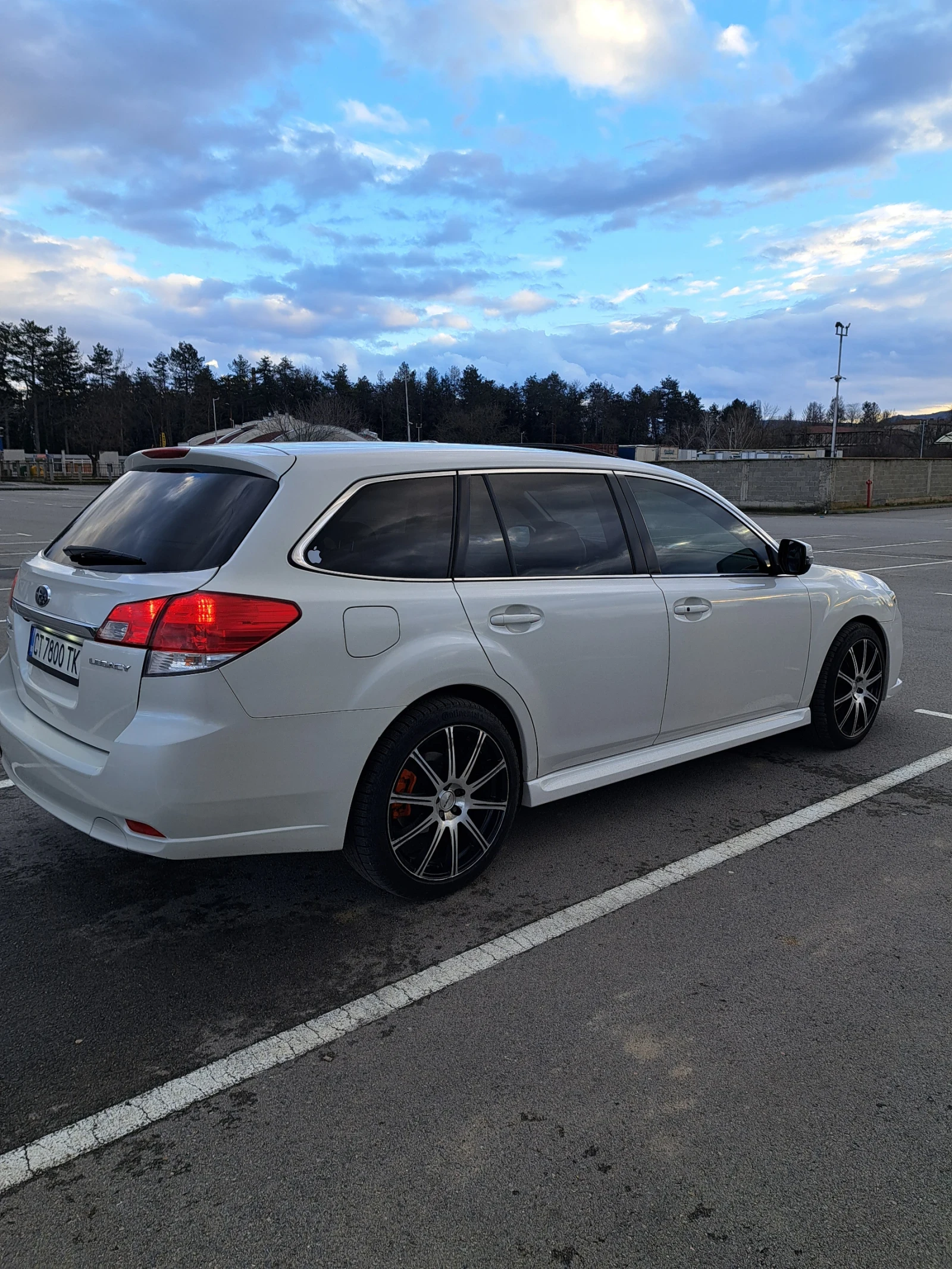 Subaru Legacy 2.5GAZ - изображение 7