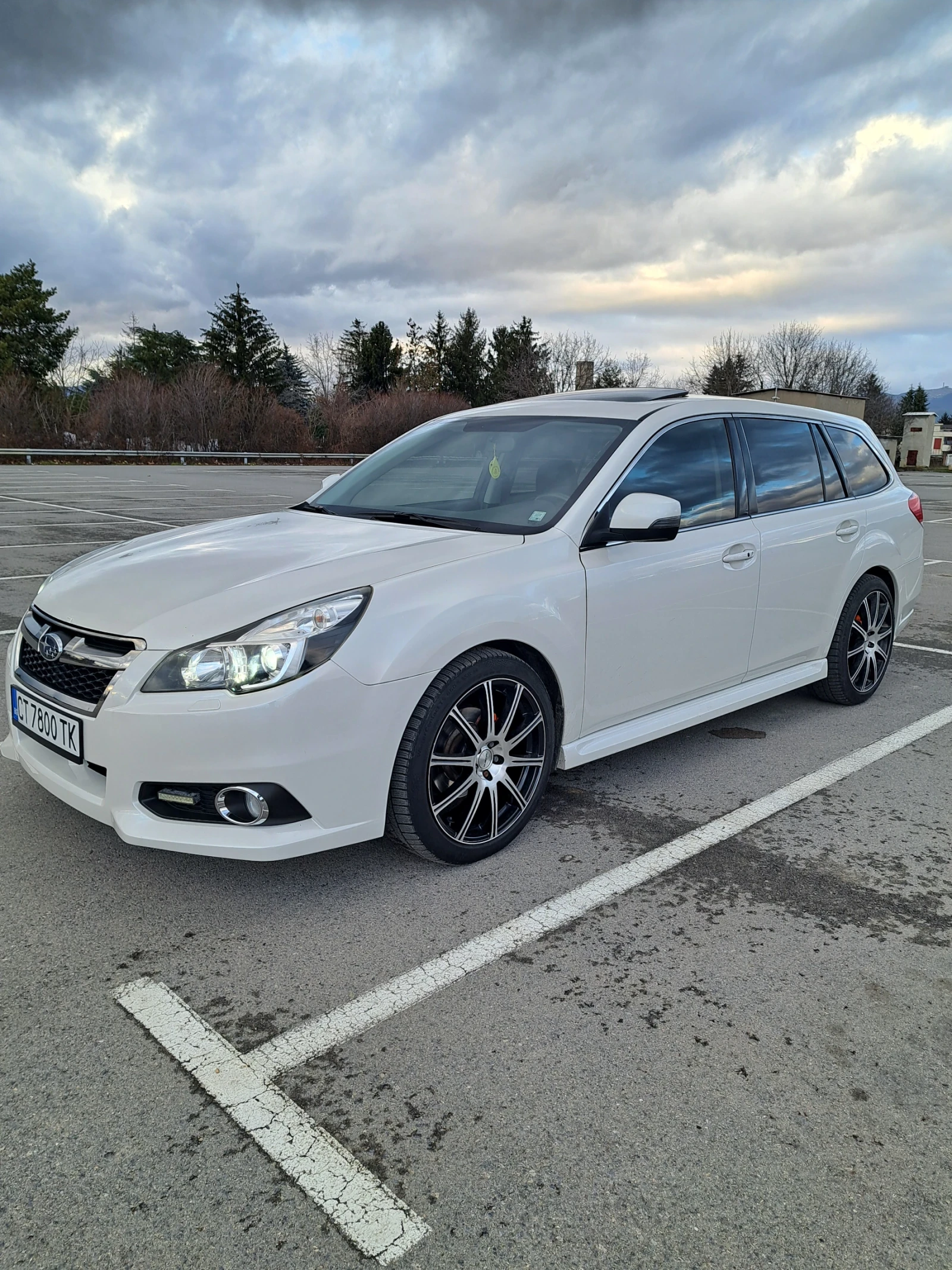 Subaru Legacy 2.5GAZ - изображение 2