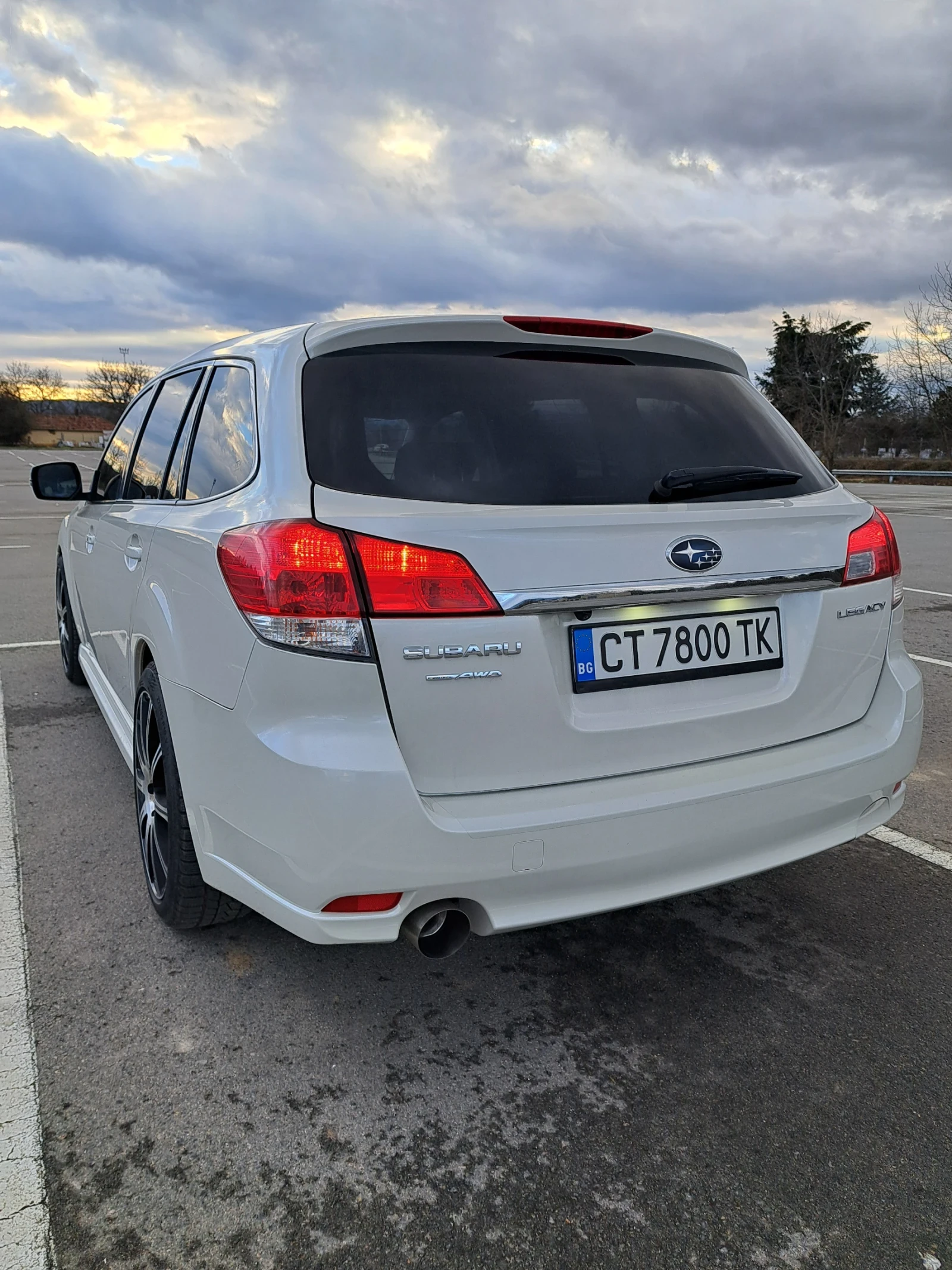 Subaru Legacy 2.5GAZ - изображение 9