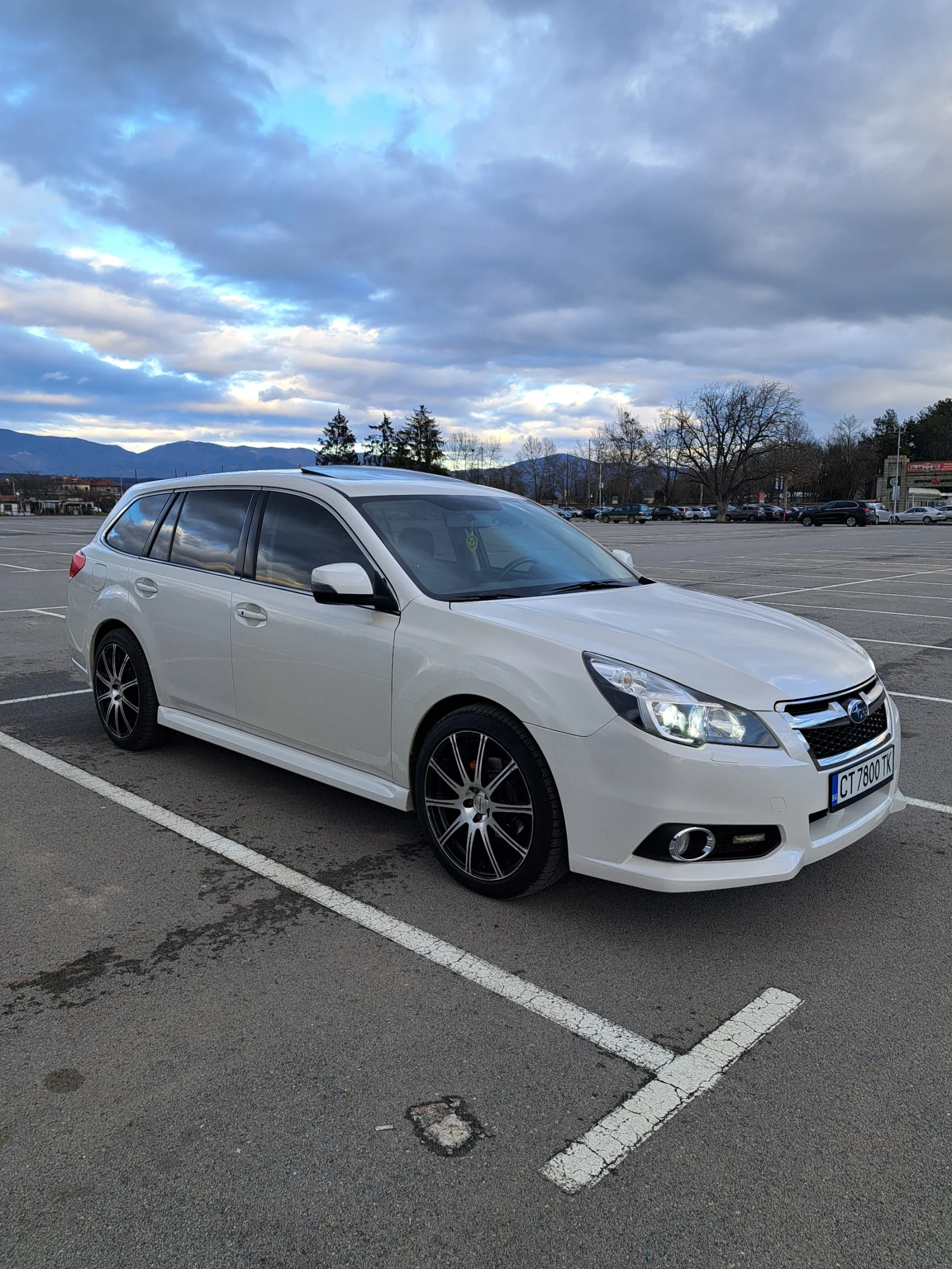 Subaru Legacy 2.5GAZ - изображение 5