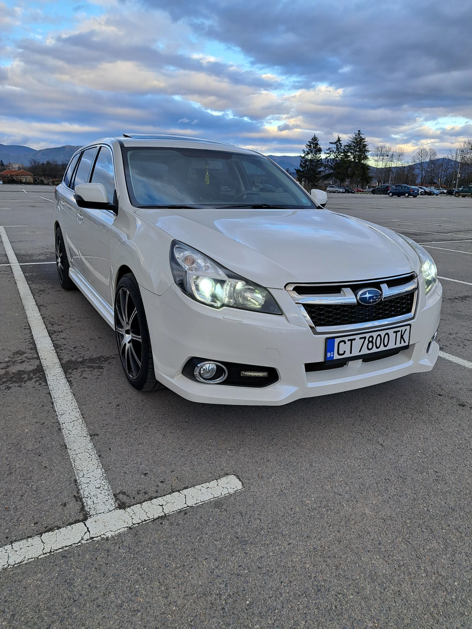Subaru Legacy 2.5GAZ - изображение 4
