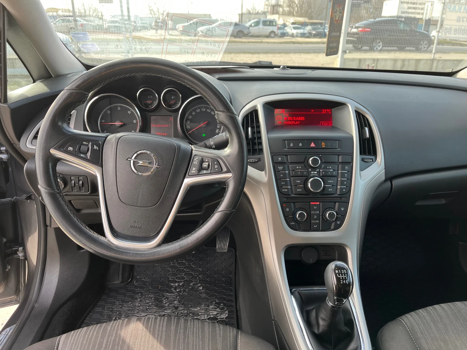 Opel Astra 1, 7 D 125 ps - изображение 9