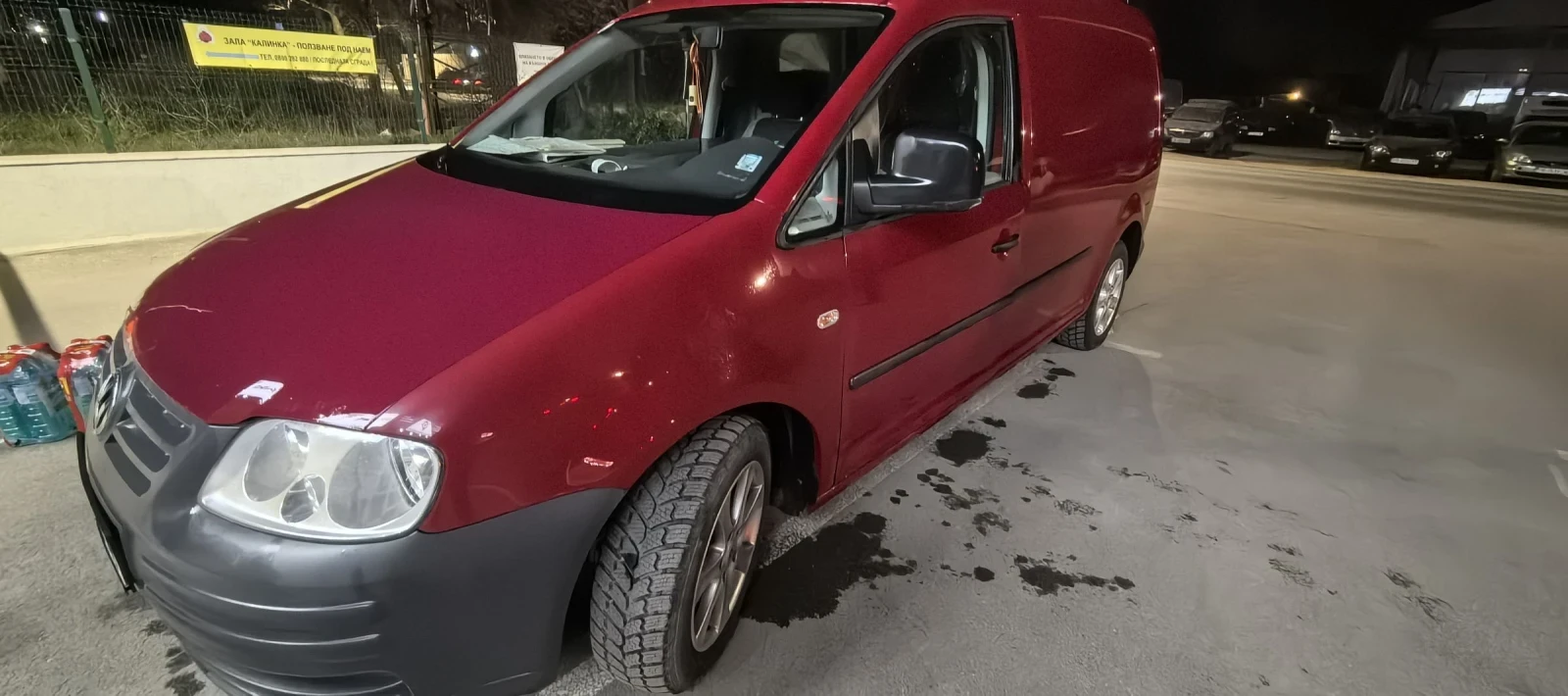 VW Caddy, снимка 2 - Автомобили и джипове - 53713518