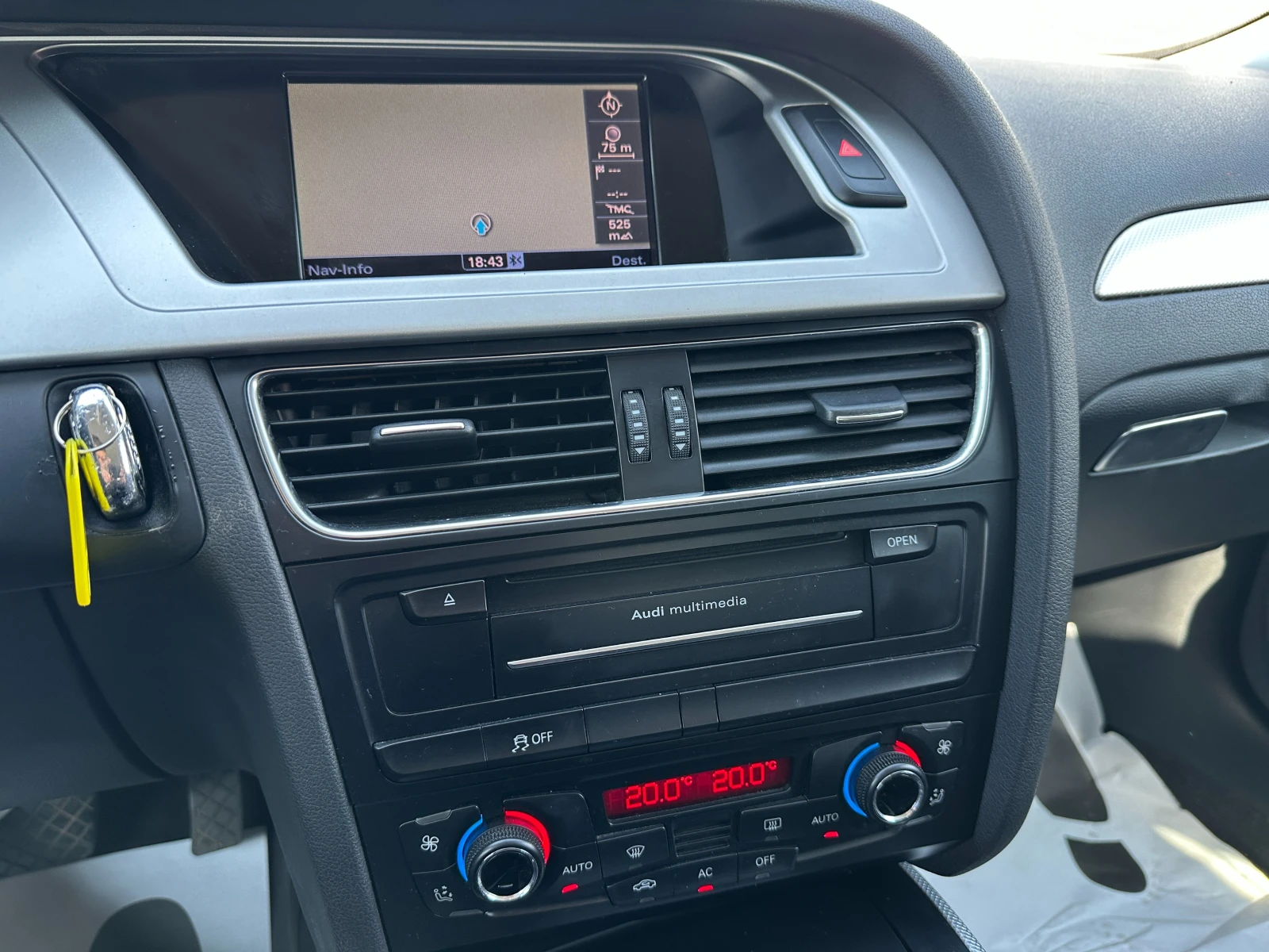 Audi A4 Allroad Quattro, снимка 12 - Автомобили и джипове - 53780122