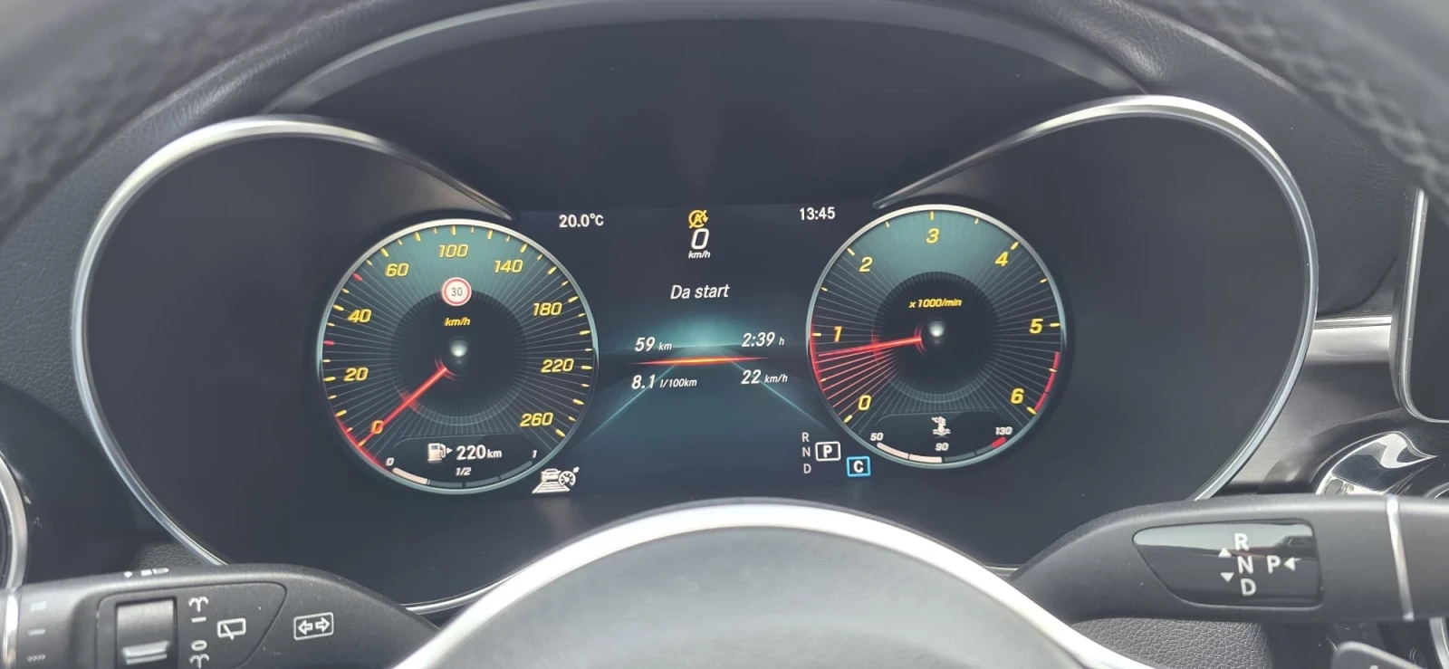 Mercedes-Benz C 220 SW Auto Premium, снимка 8 - Автомобили и джипове - 53871026