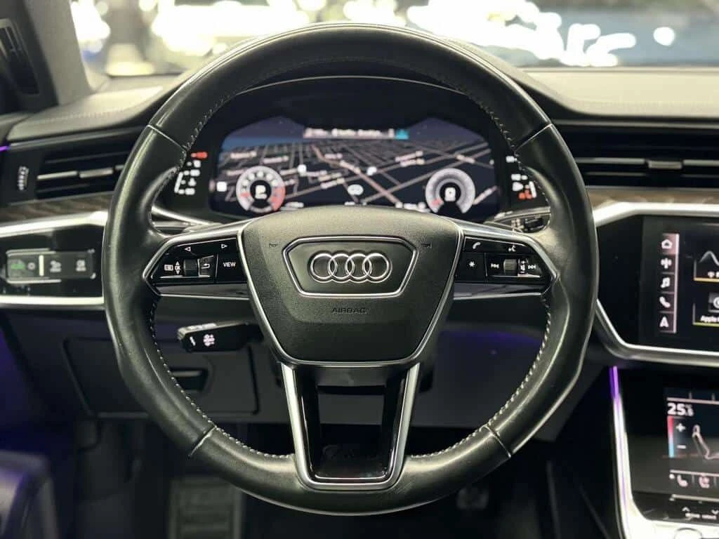 Audi A7 * TECHNIK S LINE| NAV| 360CAM| HUD| BSM| B&O SOUND, снимка 11 - Автомобили и джипове - 53905068