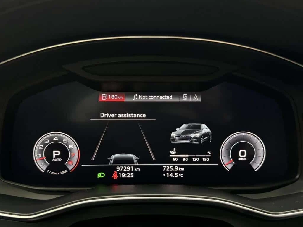 Audi A7 * TECHNIK S LINE| NAV| 360CAM| HUD| BSM| B&O SOUND, снимка 14 - Автомобили и джипове - 53905068