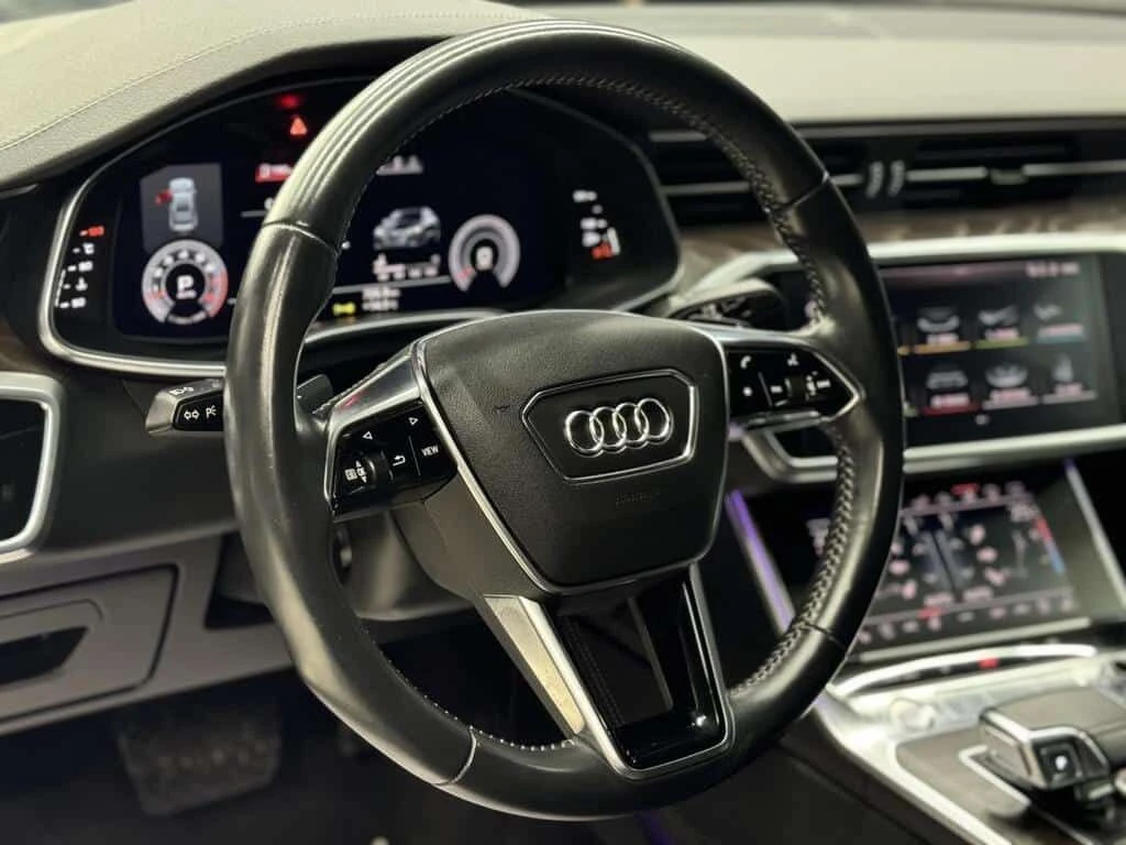 Audi A7 * TECHNIK S LINE| NAV| 360CAM| HUD| BSM| B&O SOUND, снимка 8 - Автомобили и джипове - 53905068