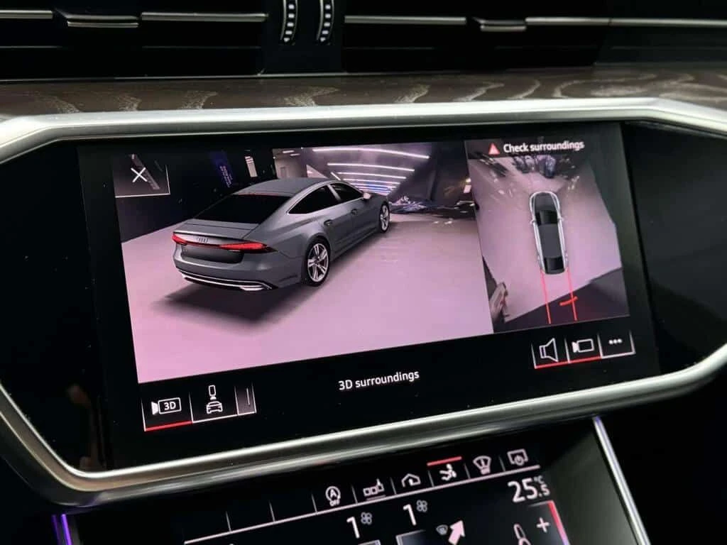 Audi A7 * TECHNIK S LINE| NAV| 360CAM| HUD| BSM| B&O SOUND, снимка 16 - Автомобили и джипове - 53905068