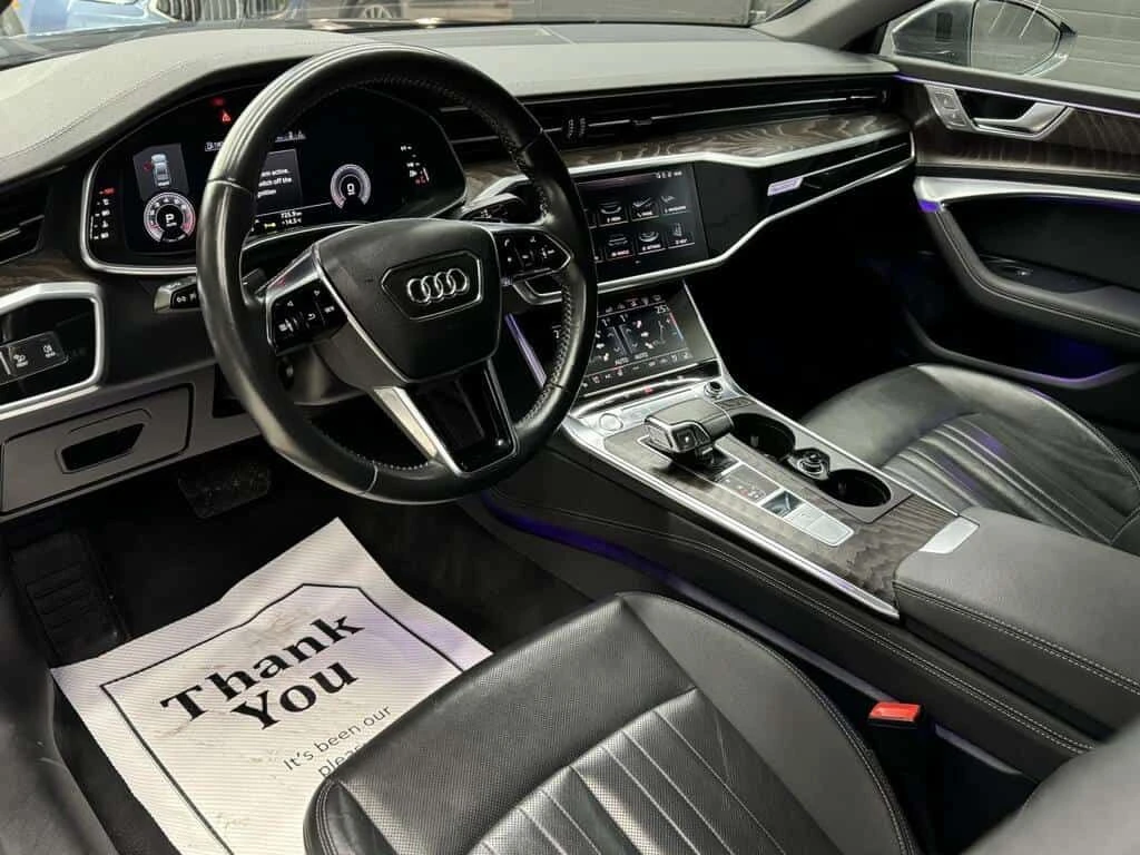 Audi A7 * TECHNIK S LINE| NAV| 360CAM| HUD| BSM| B&O SOUND, снимка 7 - Автомобили и джипове - 53905068