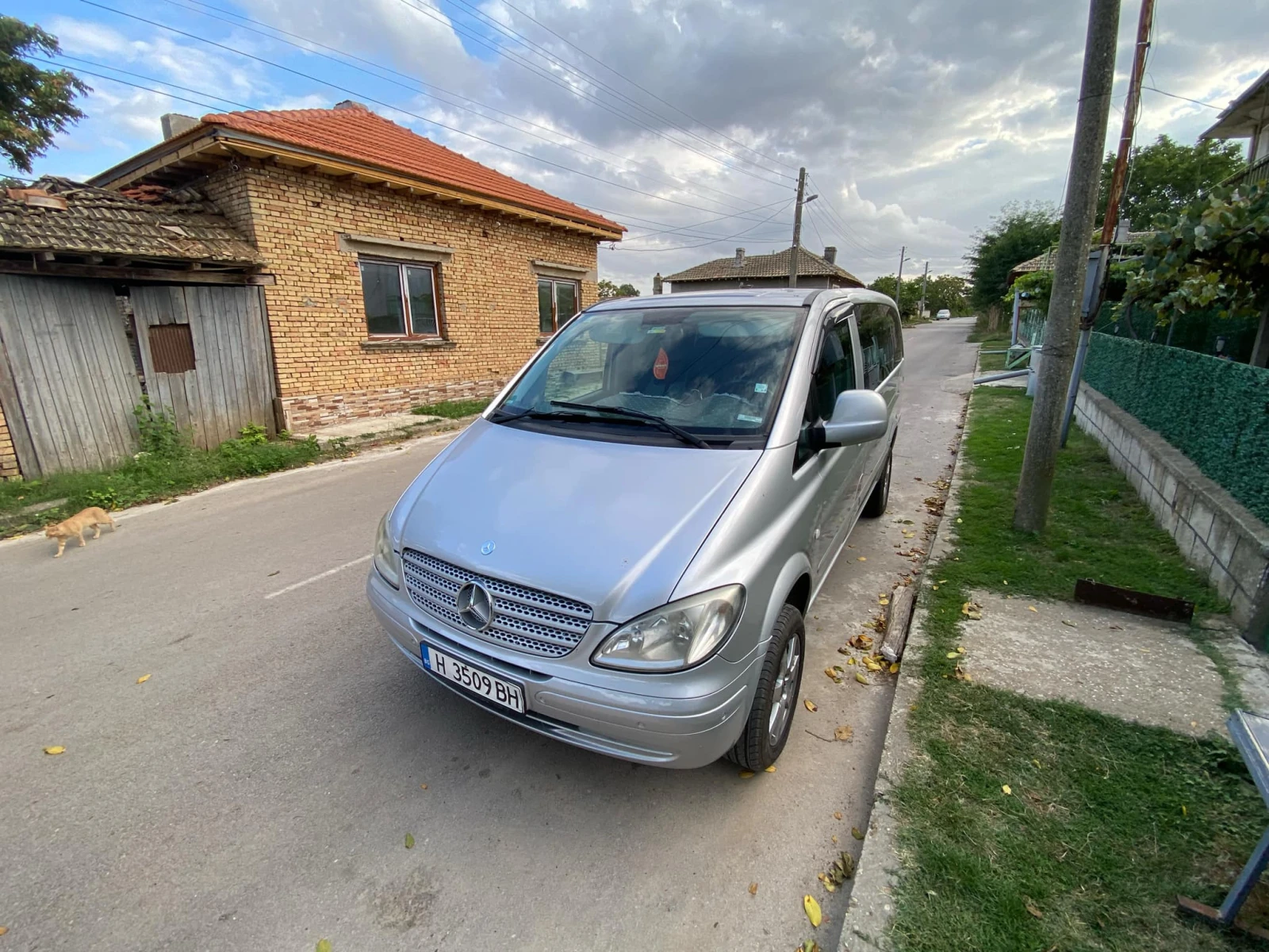 Mercedes-Benz Viano 2200, снимка 6 - Автомобили и джипове - 53983613