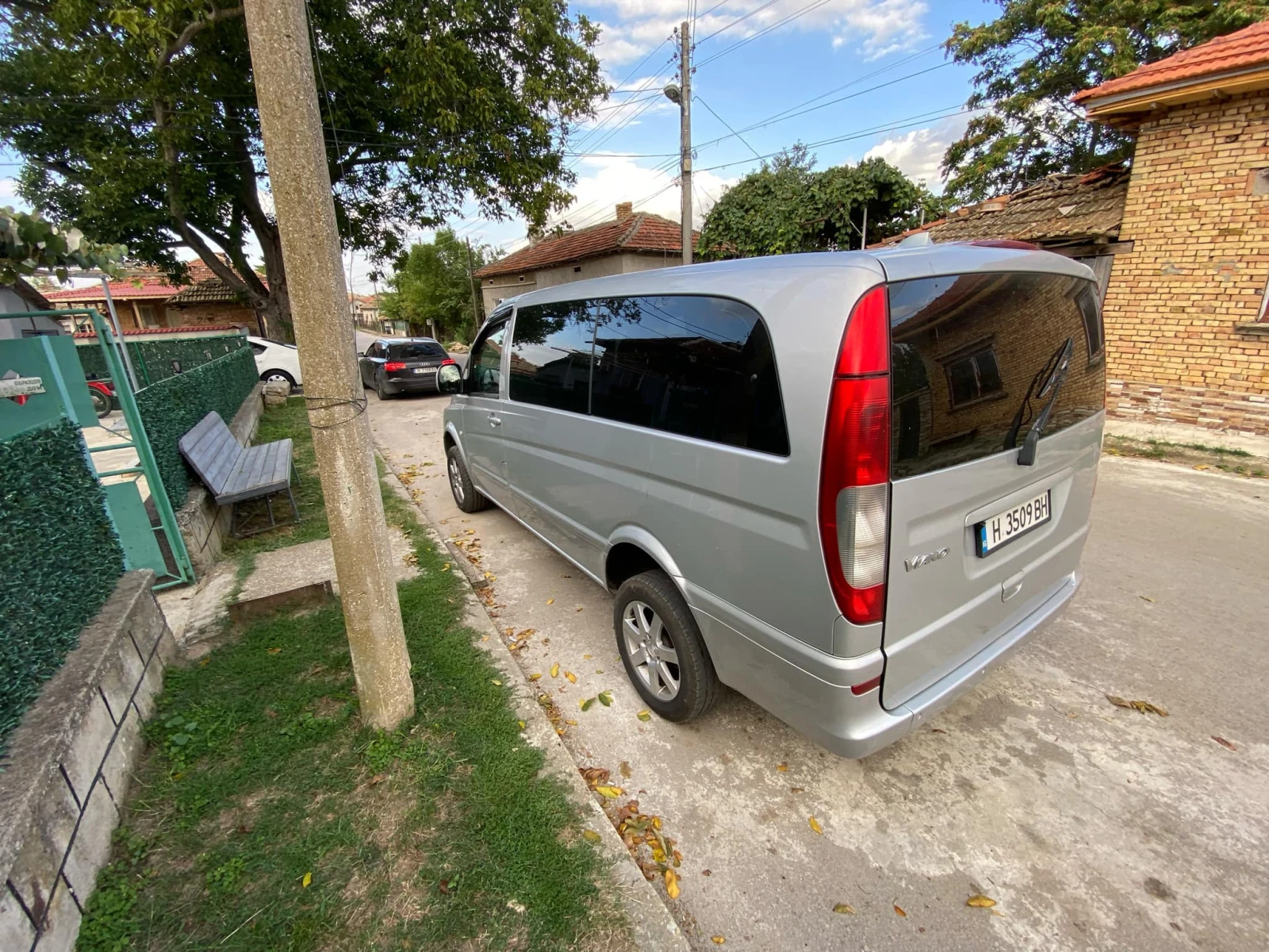 Mercedes-Benz Viano 2200, снимка 5 - Автомобили и джипове - 53983613