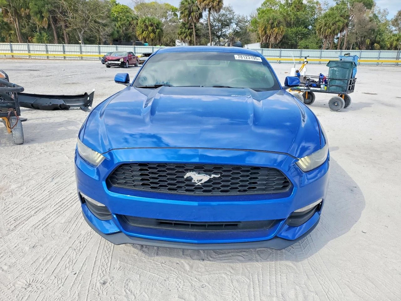 Ford Mustang 3.7l, снимка 5 - Автомобили и джипове - 54002315