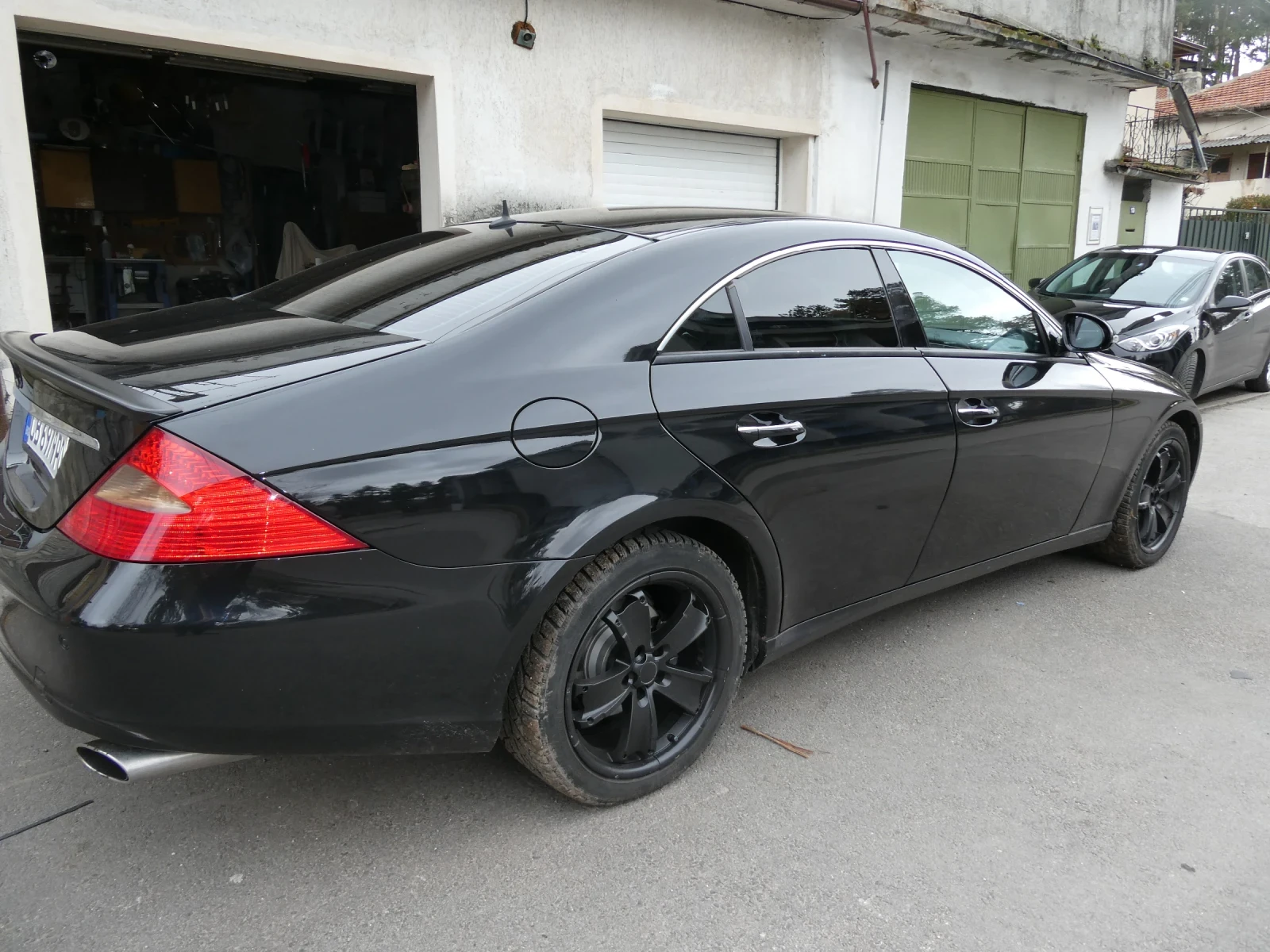 Mercedes-Benz CLS 350, снимка 4 - Автомобили и джипове - 54016358