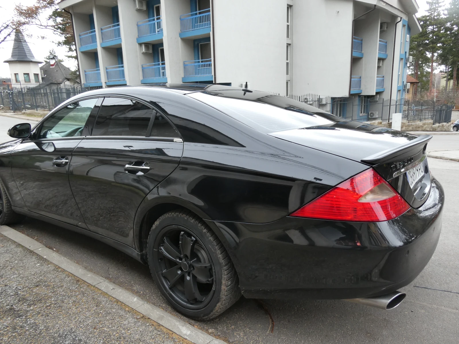 Mercedes-Benz CLS 350, снимка 5 - Автомобили и джипове - 54016358