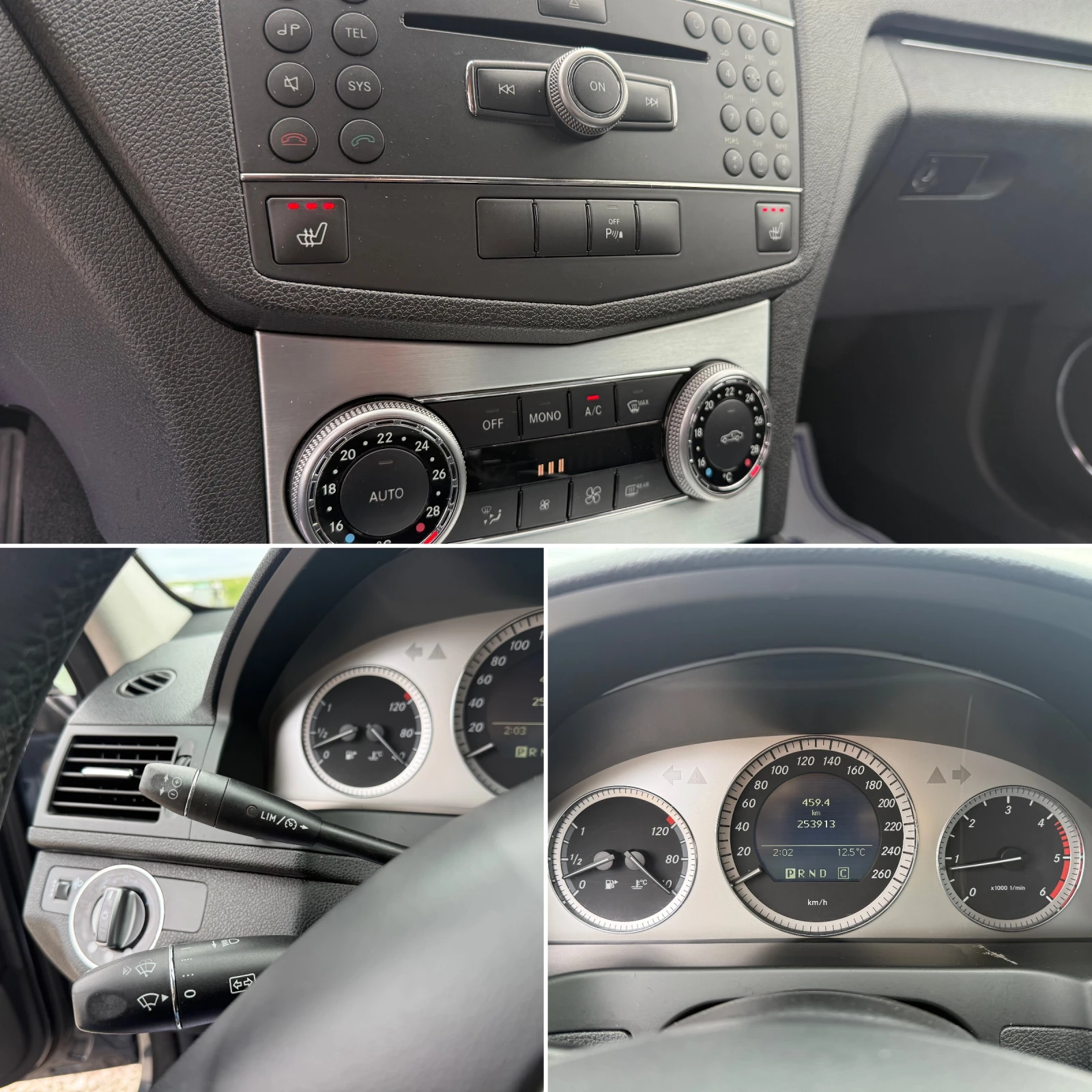 Mercedes-Benz C 200 2.2CDi, 646, �������, �������� | Mobile.bg � ����������� 12