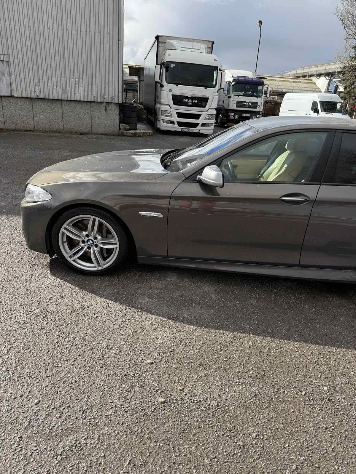 BMW 550 М550D, снимка 7 - Автомобили и джипове - 54083983