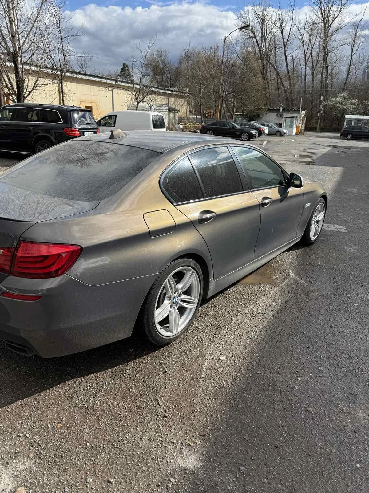 BMW 550 М550D, снимка 4 - Автомобили и джипове - 54083983