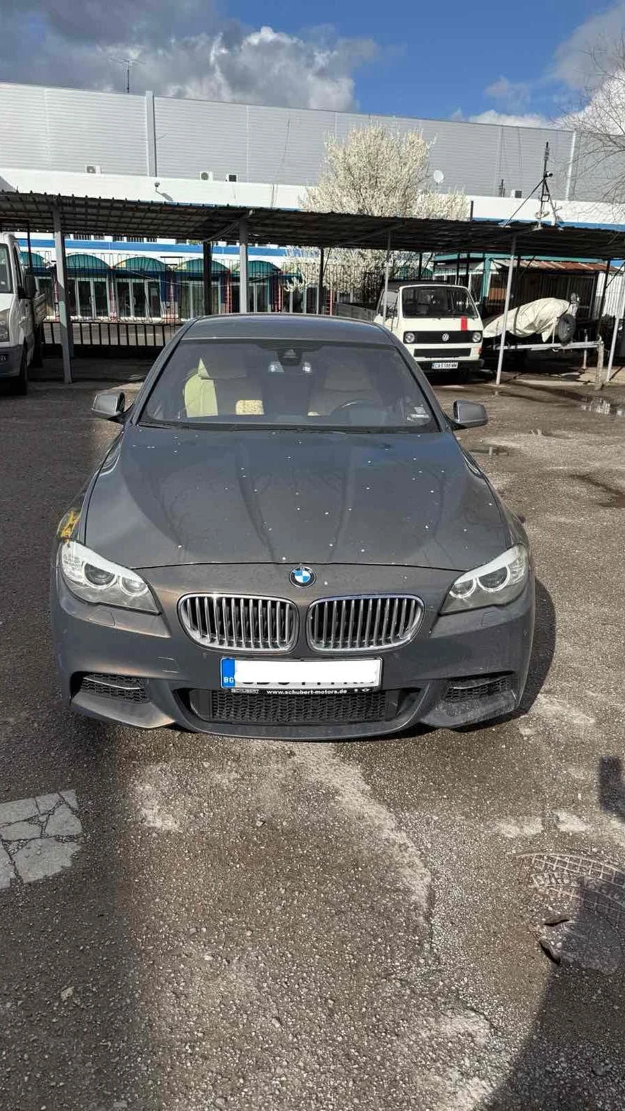BMW 550 М550D