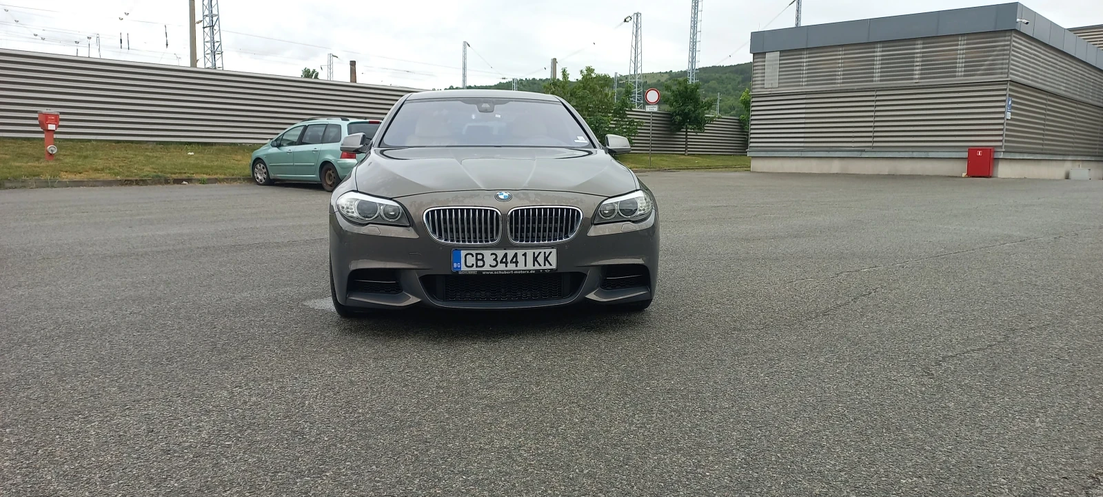 BMW 550 М550D