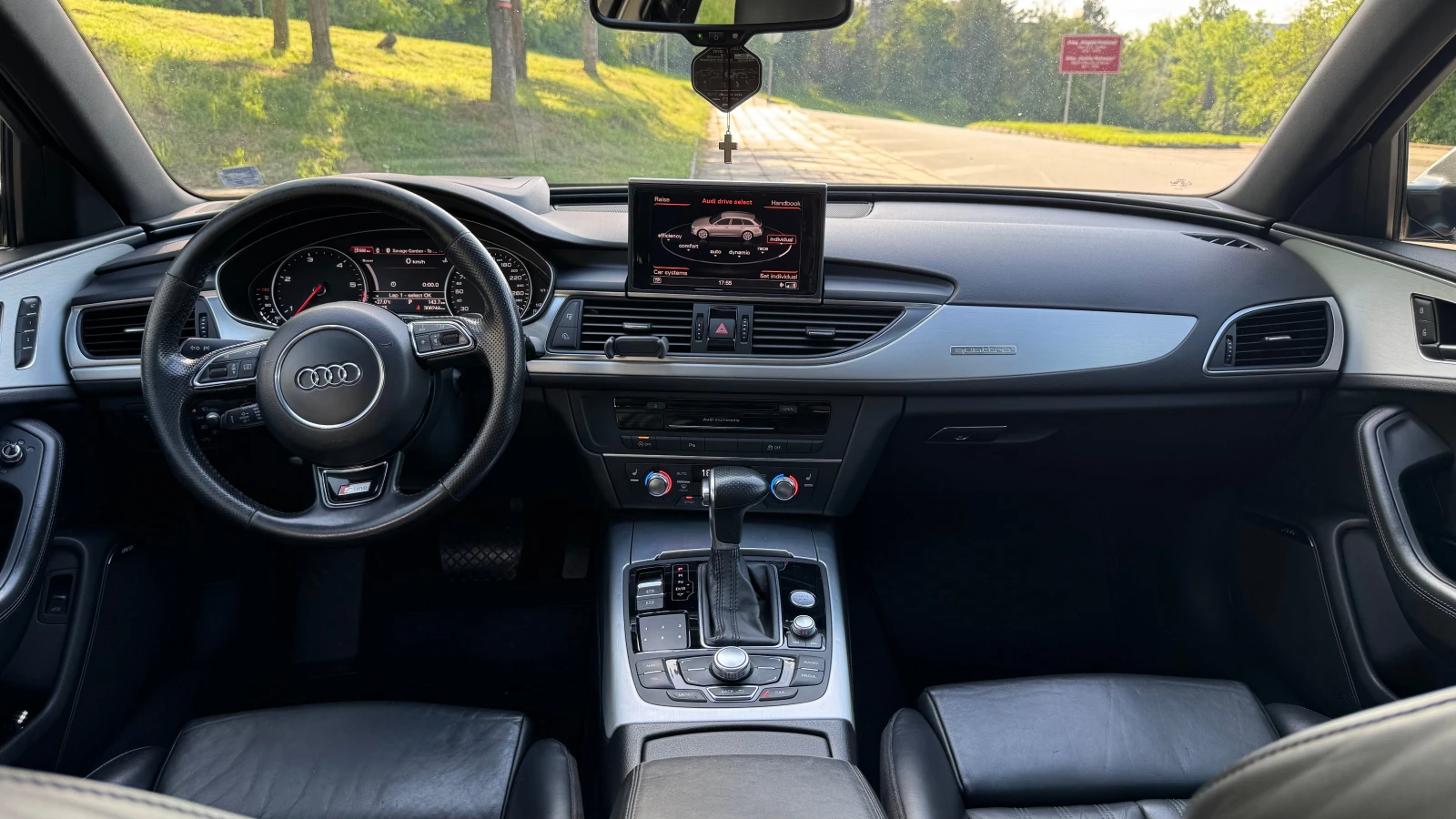 Audi A6 3.0 BiTDI / S-line / STAGE 2 / QUATTRO / BOSE, снимка 13 - Автомобили и джипове - 54176267