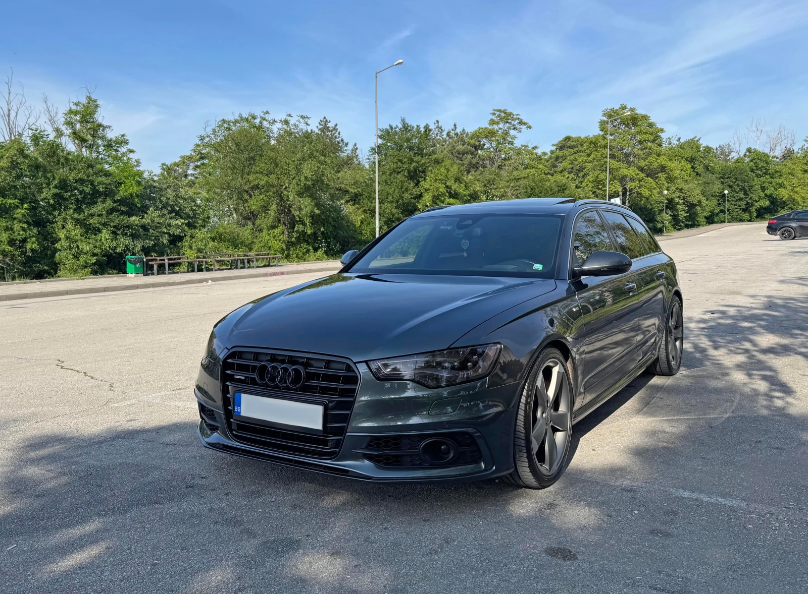 Audi A6 3.0 BiTDI / S-line / STAGE 2 / QUATTRO / BOSE, снимка 9 - Автомобили и джипове - 54176267