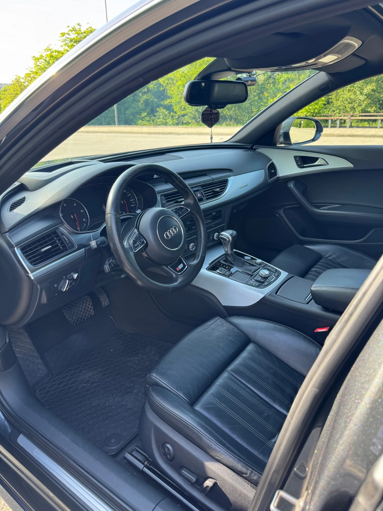 Audi A6 3.0 BiTDI / S-line / STAGE 2 / QUATTRO / BOSE, снимка 11 - Автомобили и джипове - 54176267