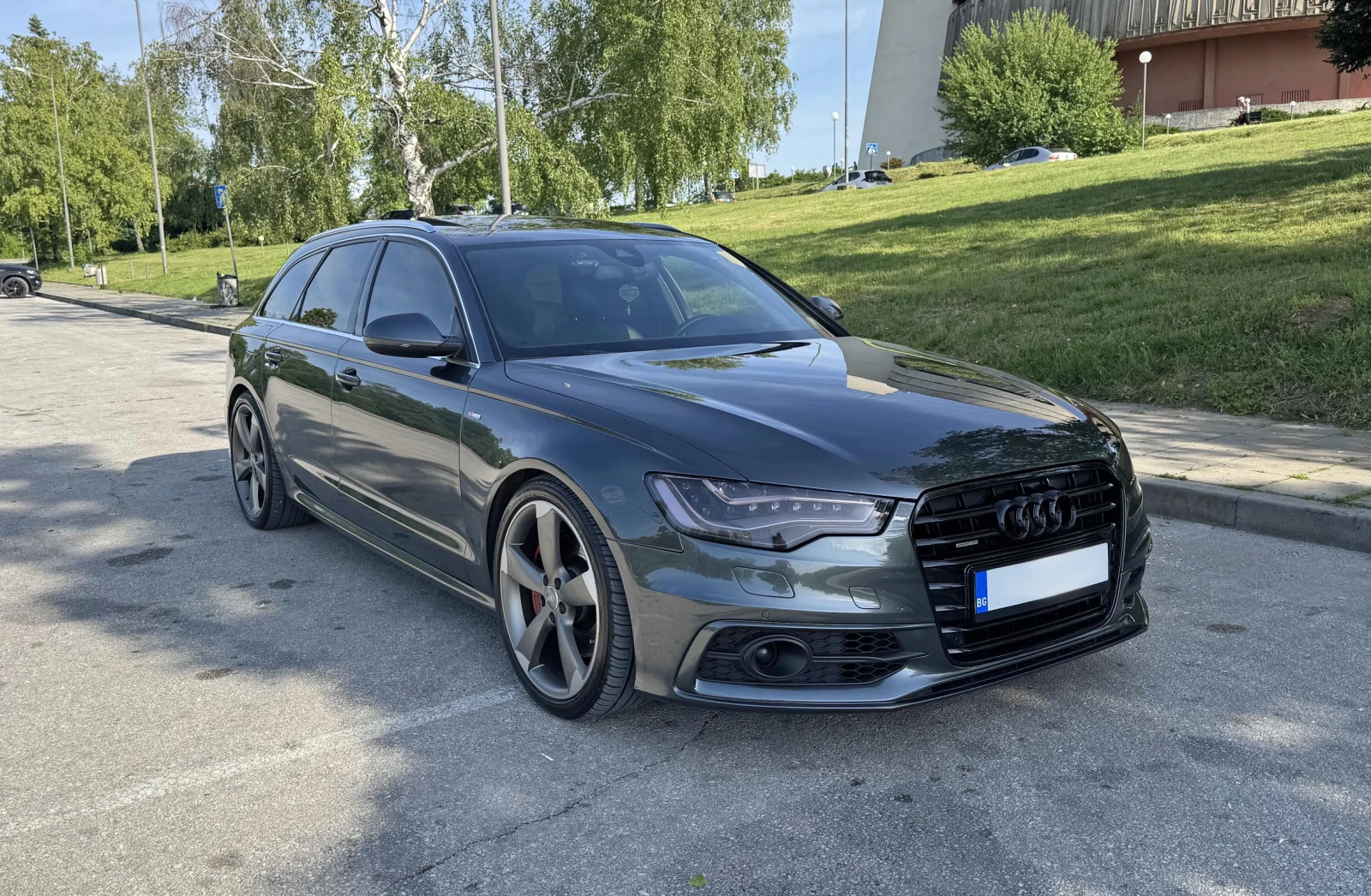 Audi A6 3.0 BiTDI / S-line / STAGE 2 / QUATTRO / BOSE