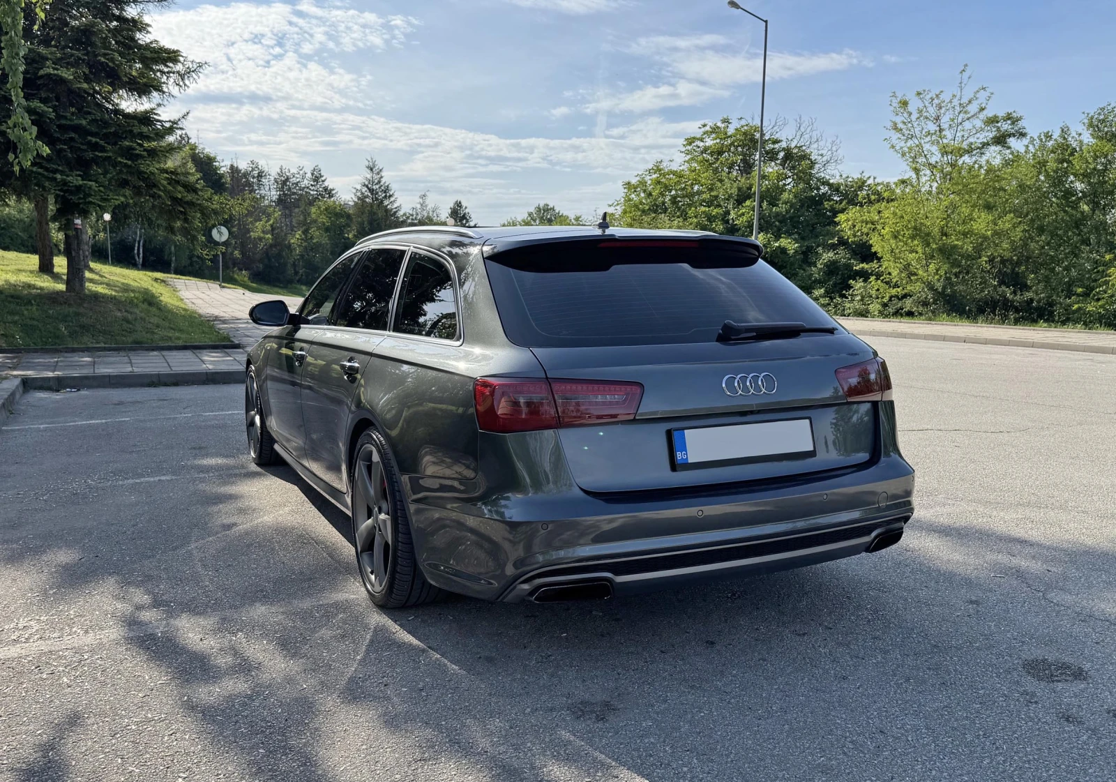 Audi A6 3.0 BiTDI / S-line / STAGE 2 / QUATTRO / BOSE, снимка 7 - Автомобили и джипове - 54176267
