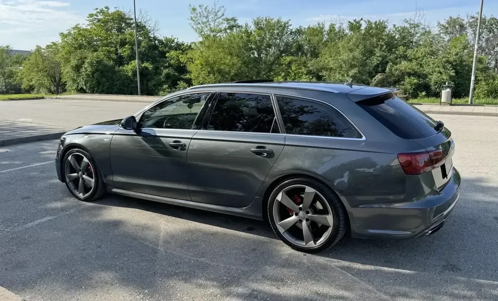 Audi A6 3.0 BiTDI / S-line / STAGE 2 / QUATTRO / BOSE, снимка 8 - Автомобили и джипове - 54176267