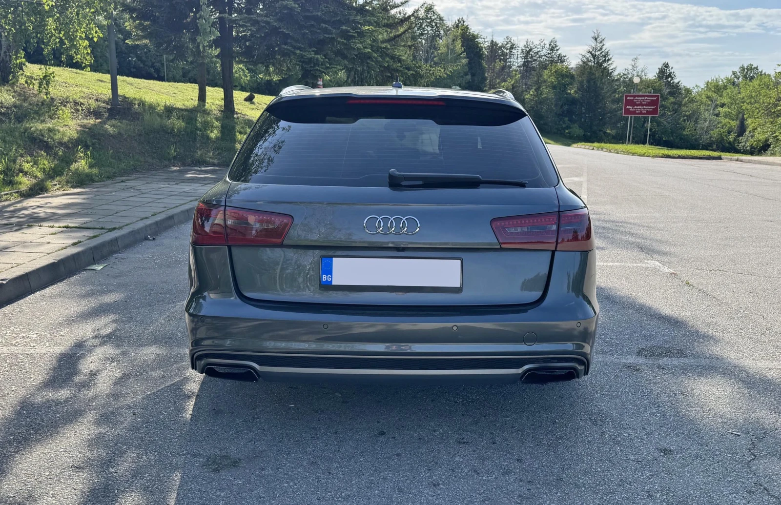 Audi A6 3.0 BiTDI / S-line / STAGE 2 / QUATTRO / BOSE, снимка 6 - Автомобили и джипове - 54176267