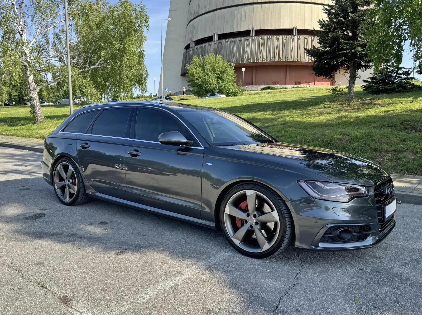 Audi A6 3.0 BiTDI / S-line / STAGE 2 / QUATTRO / BOSE, снимка 3 - Автомобили и джипове - 54176267