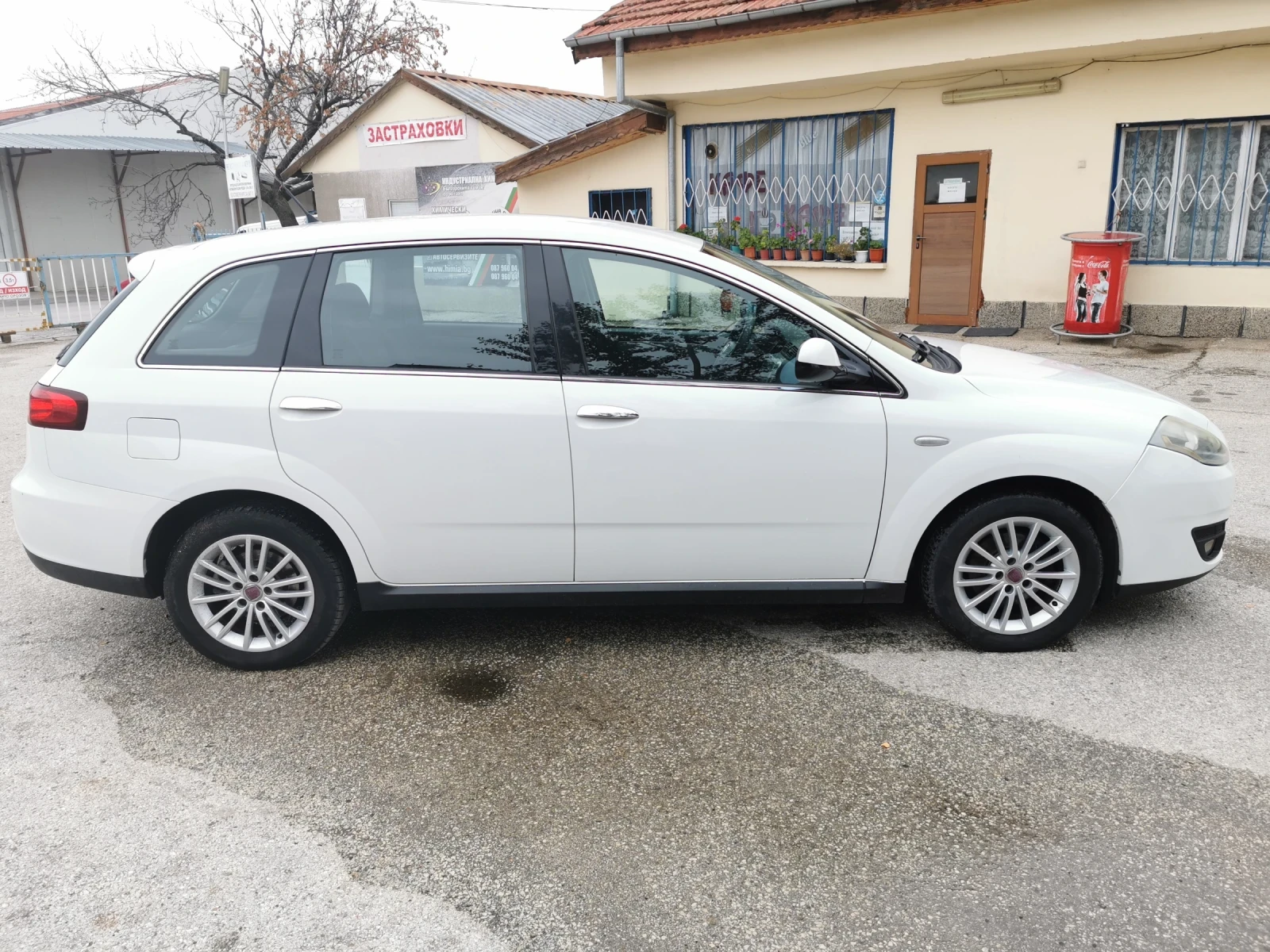 Fiat Croma 1.9Mjet avtomat, снимка 7 - Автомобили и джипове - 54123865
