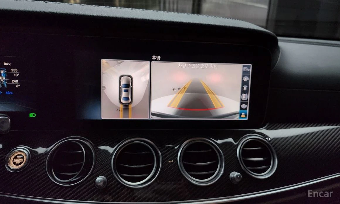 Mercedes-Benz E 63 AMG 4MATIC+ * BURMESTER 3D* HEAD-UP* CARBON* ПАНОРАМА, снимка 13 - Автомобили и джипове - 54218481