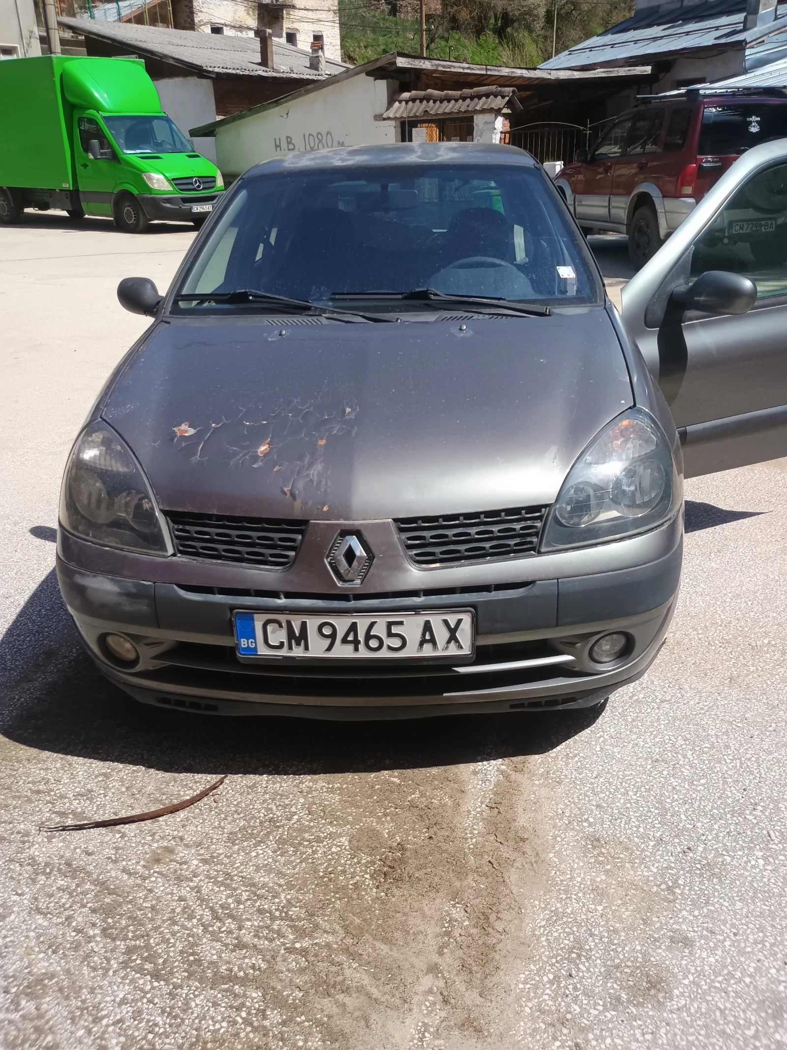 Renault Clio 1.2 бензин