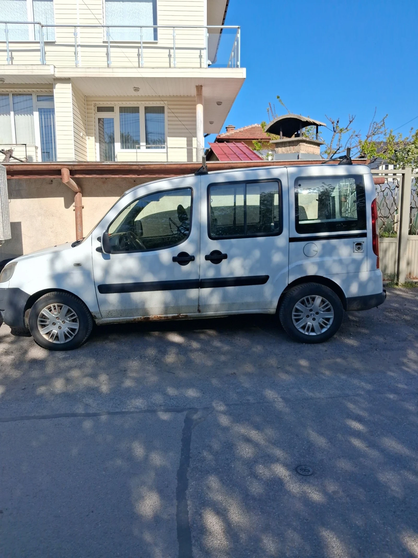 Fiat Doblo 1.9jtd , снимка 5 - Автомобили и джипове - 54334741