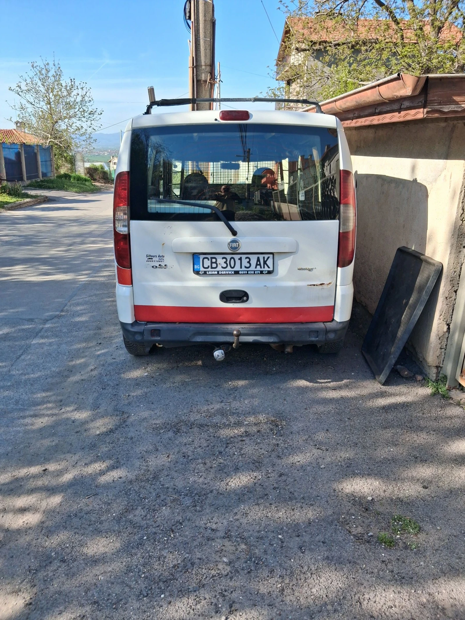 Fiat Doblo 1.9jtd , снимка 2 - Автомобили и джипове - 54334741