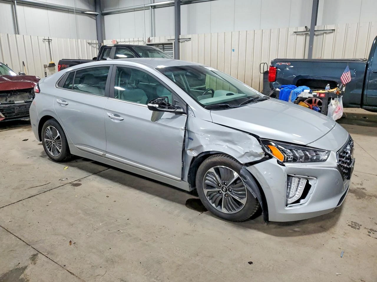 Hyundai Ioniq 1.6l Plug-In Hybrid Sel | Mobile.bg � ����������� 4