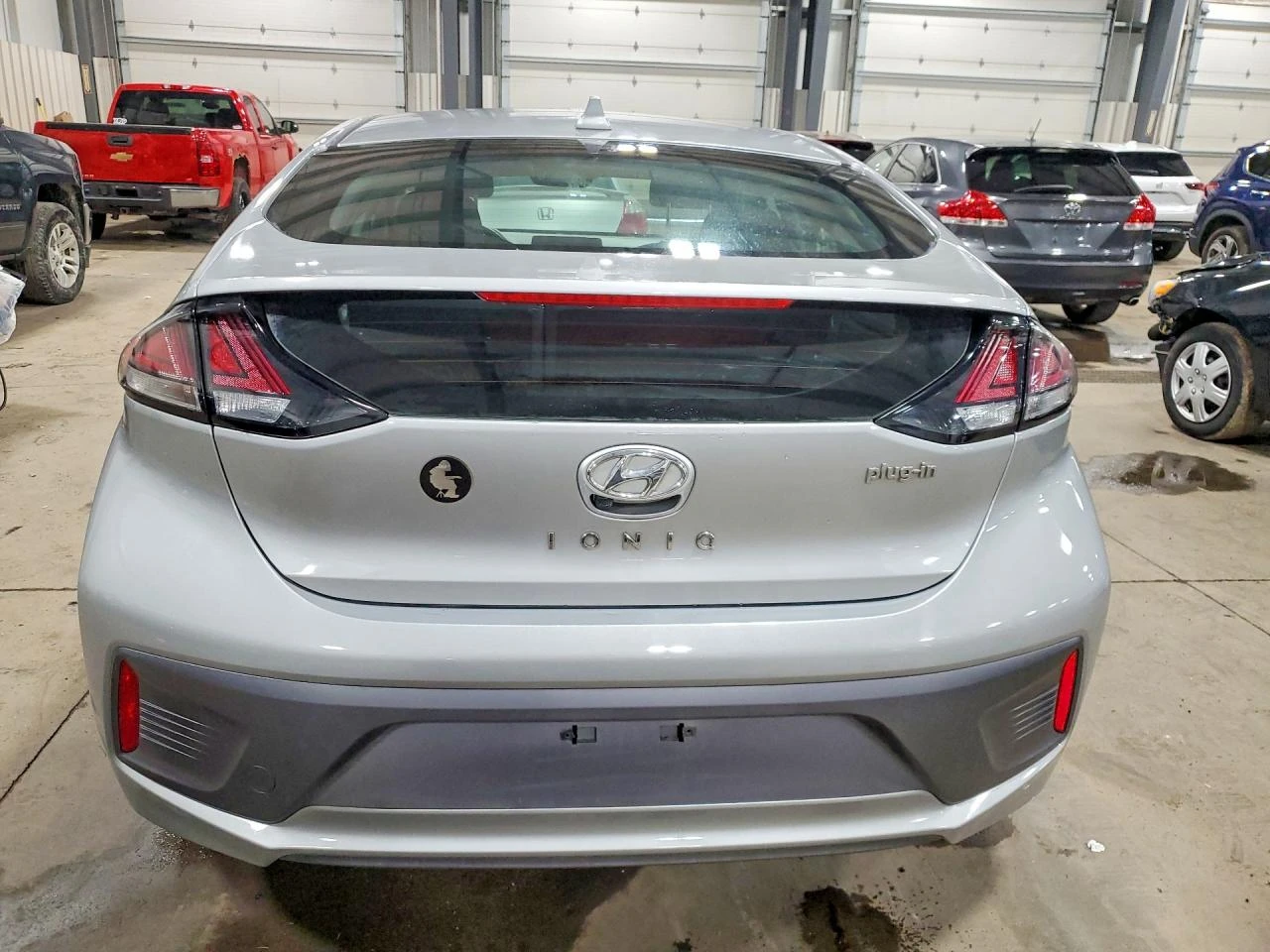 Hyundai Ioniq 1.6l Plug-In Hybrid Sel | Mobile.bg � ����������� 6